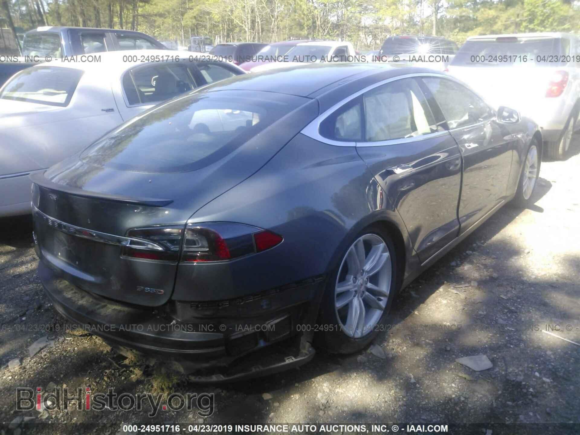 2013 TESLA MODEL S - VIN: 5YJSA1CN0DFP04208 - Photo 4