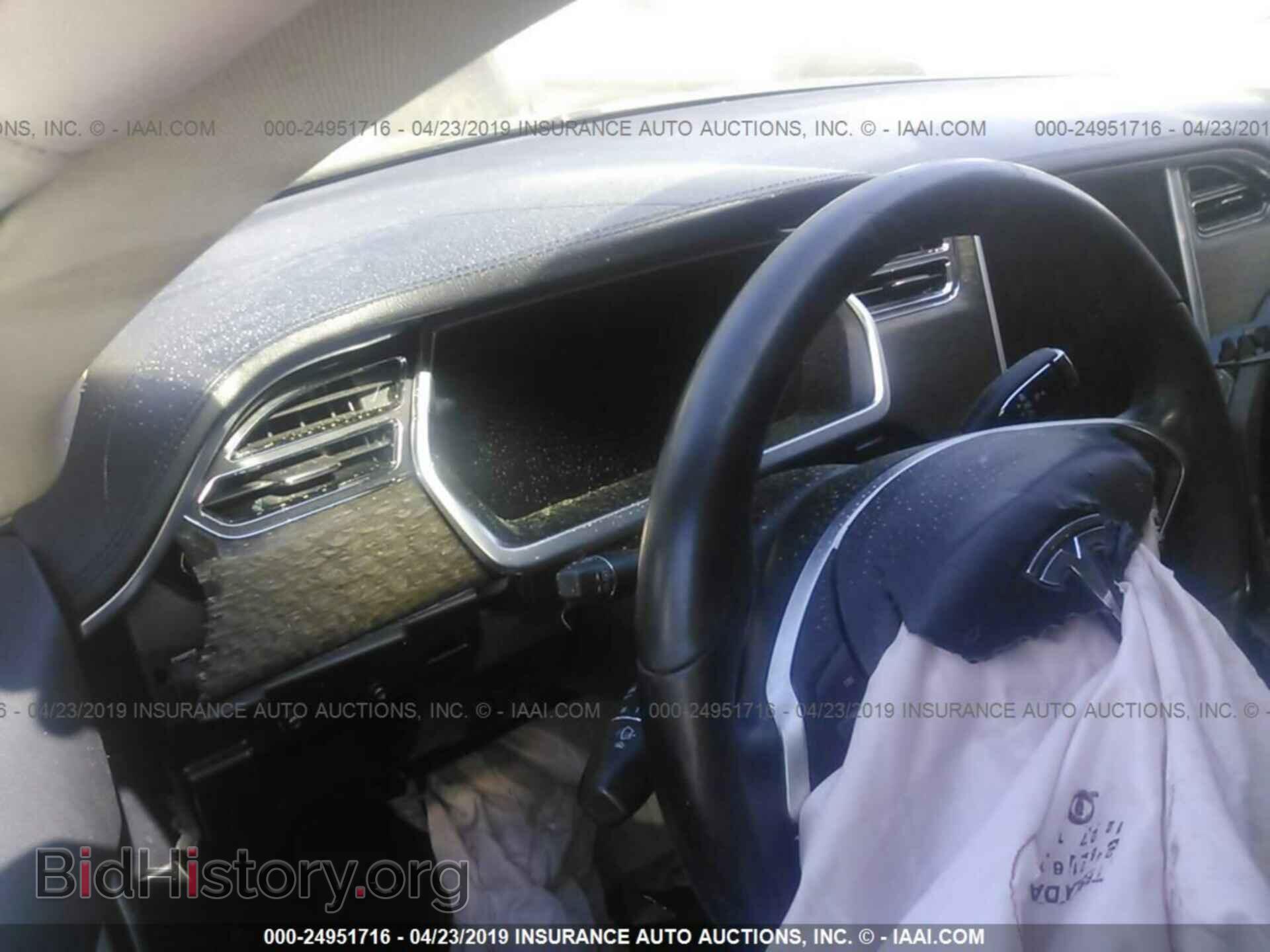 2013 TESLA MODEL S - VIN: 5YJSA1CN0DFP04208 - Photo 7