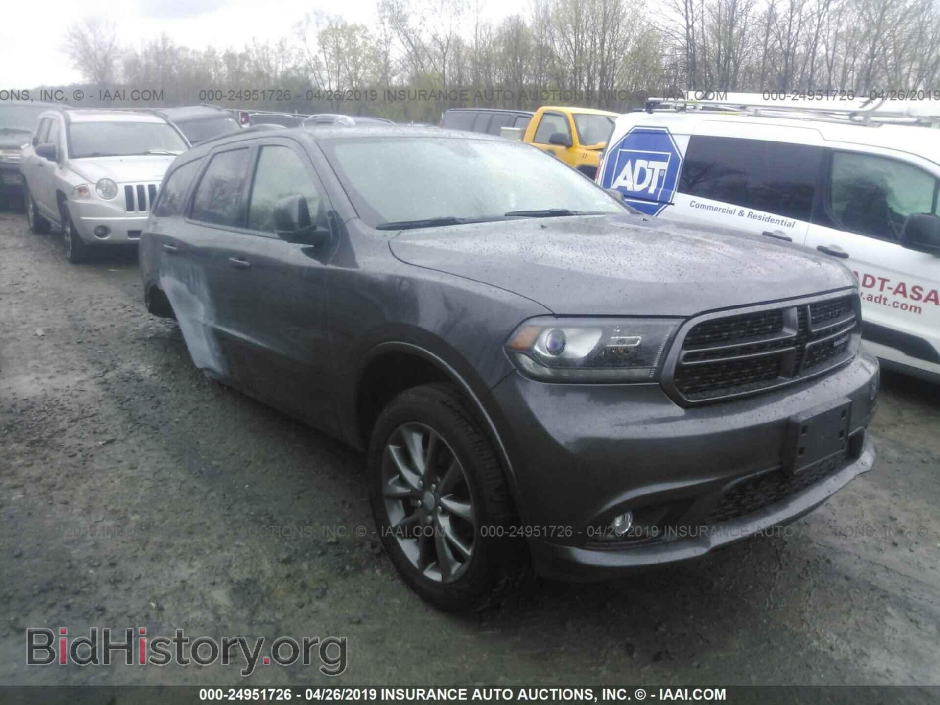 Фотография 1C4RDJDG2JC385781 - DODGE DURANGO 2018