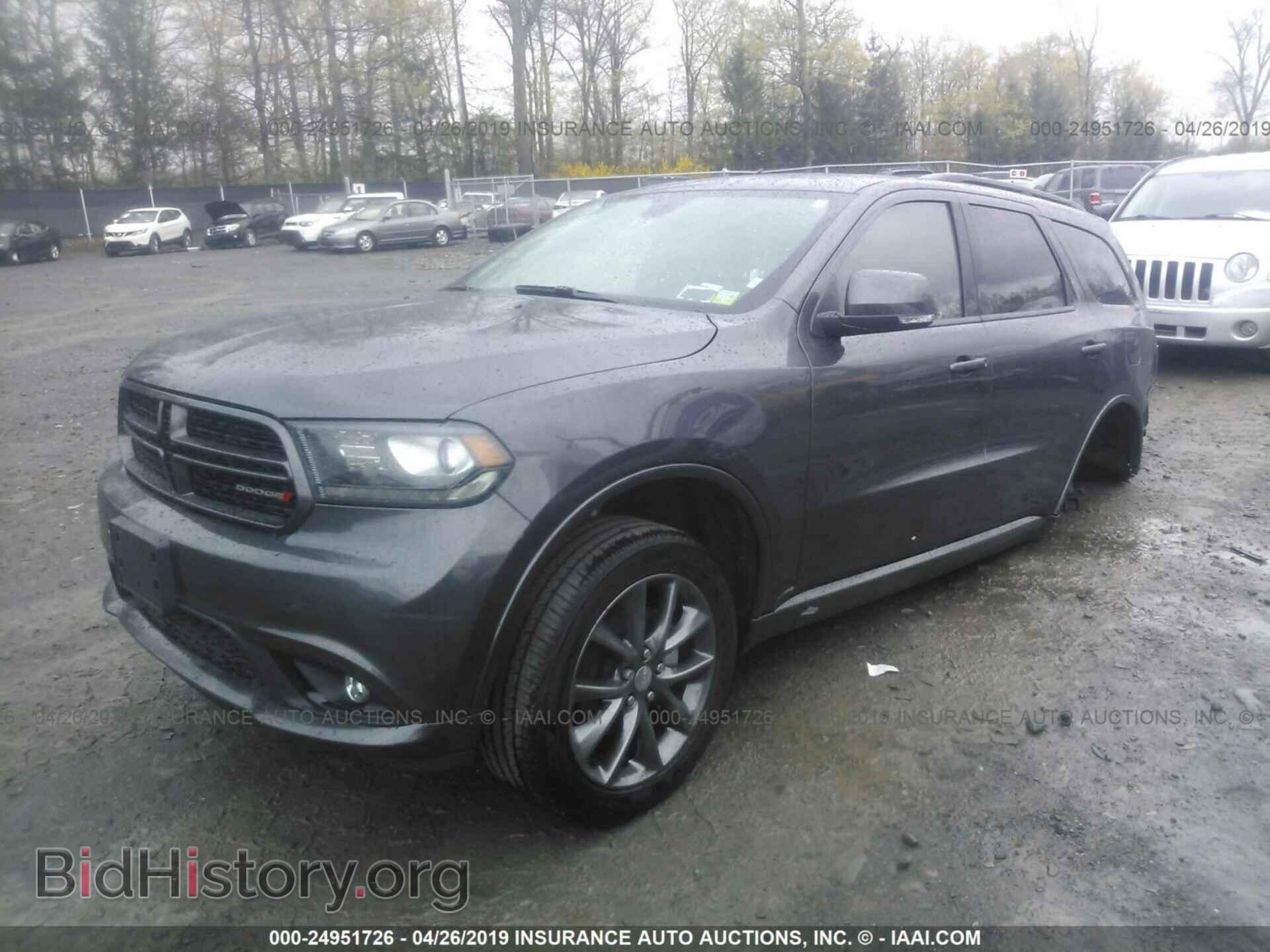 2018 DODGE DURANGO - VIN: 1C4RDJDG2JC385781 - Фото 2