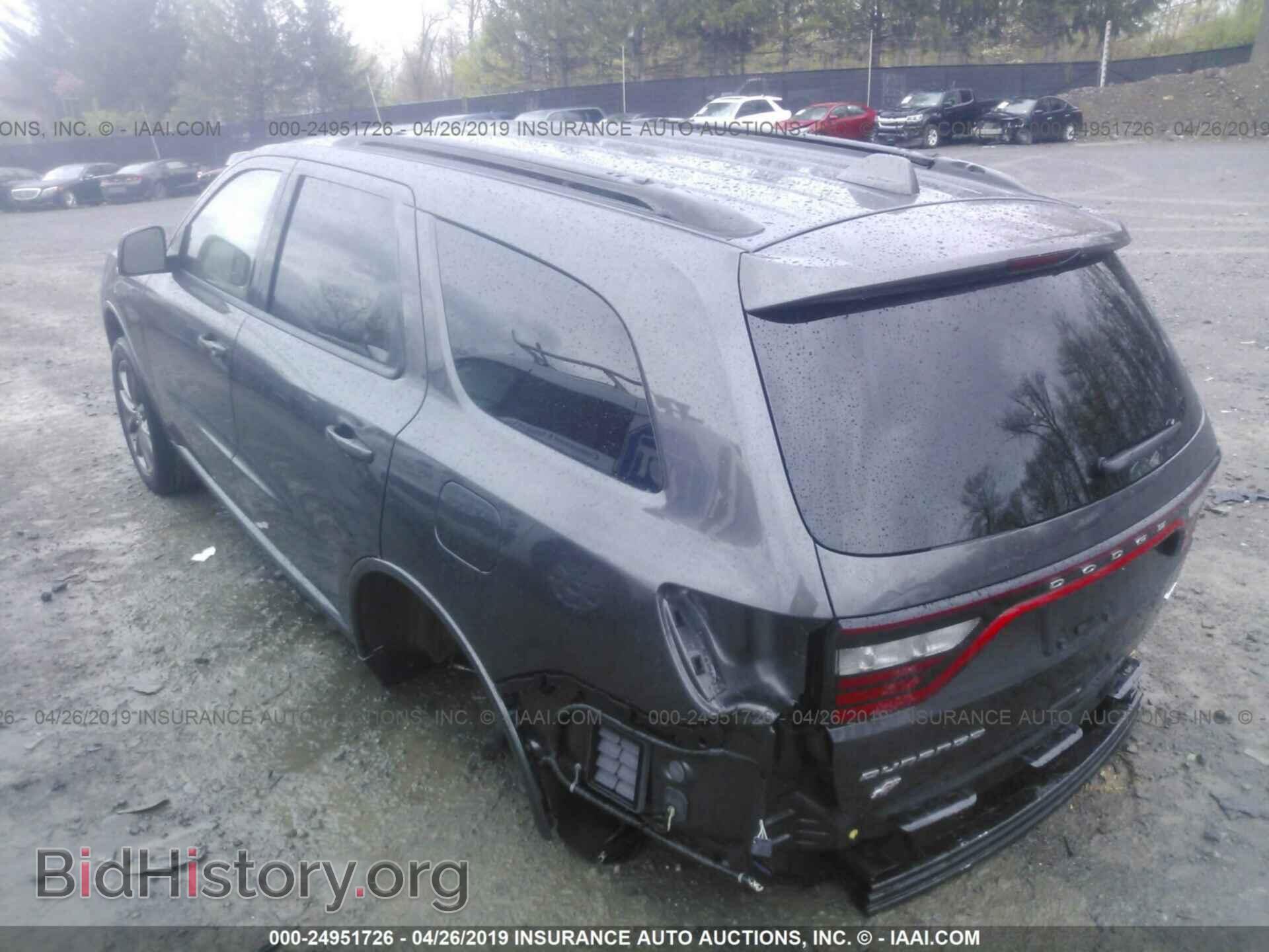 2018 DODGE DURANGO - VIN: 1C4RDJDG2JC385781 - Фото 3