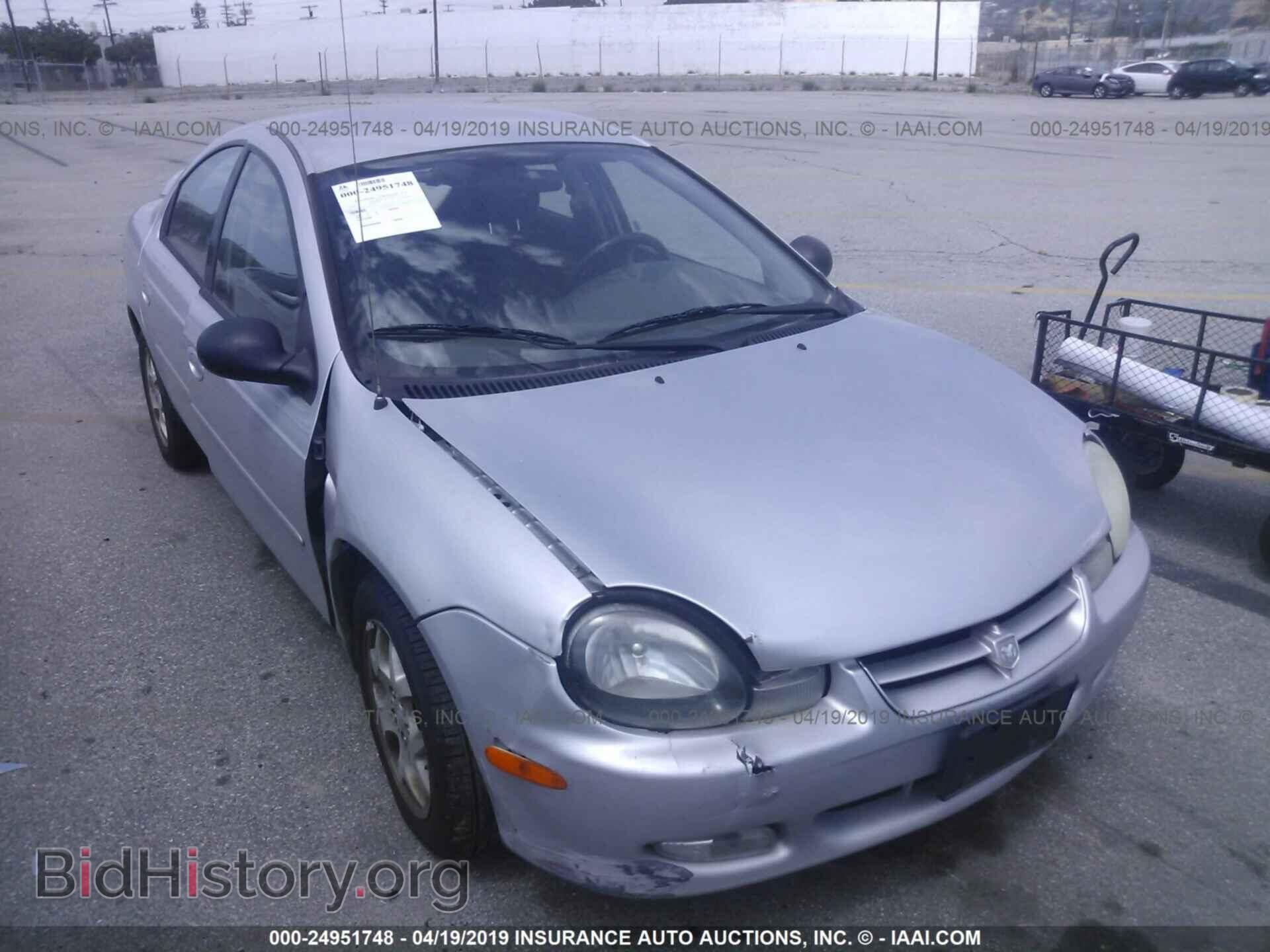 Photo 1B3ES56C42D652860 - DODGE NEON 2002