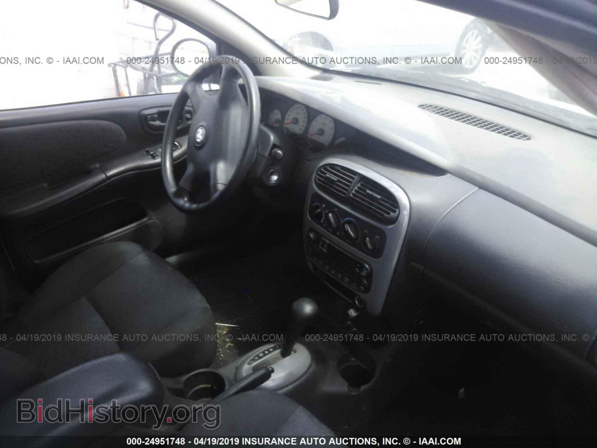 2002 DODGE NEON - VIN: 1B3ES56C42D652860 - Фото 5