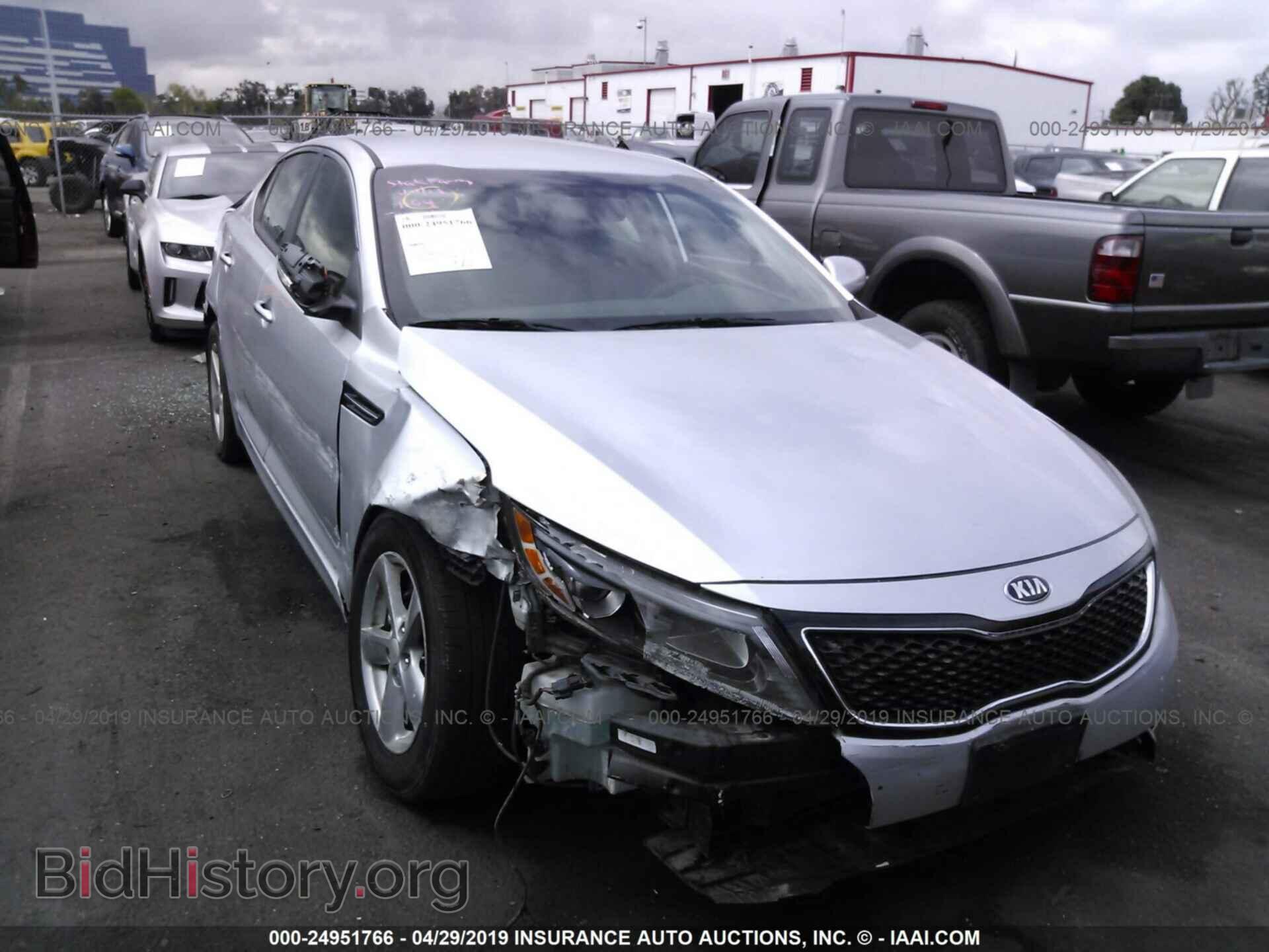 Фотография 5XXGM4A78FG489101 - KIA OPTIMA 2015