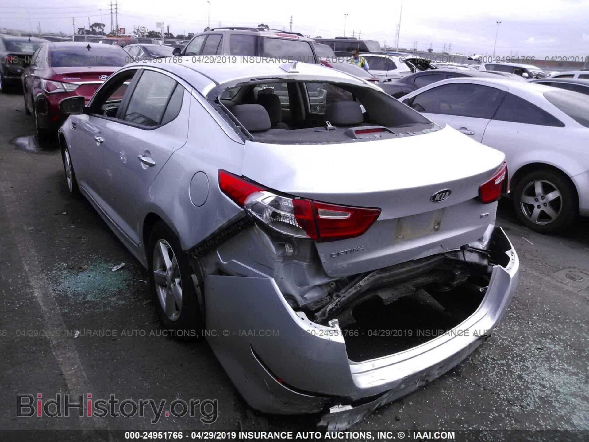 2015 KIA OPTIMA - VIN: 5XXGM4A78FG489101 - Фото 3
