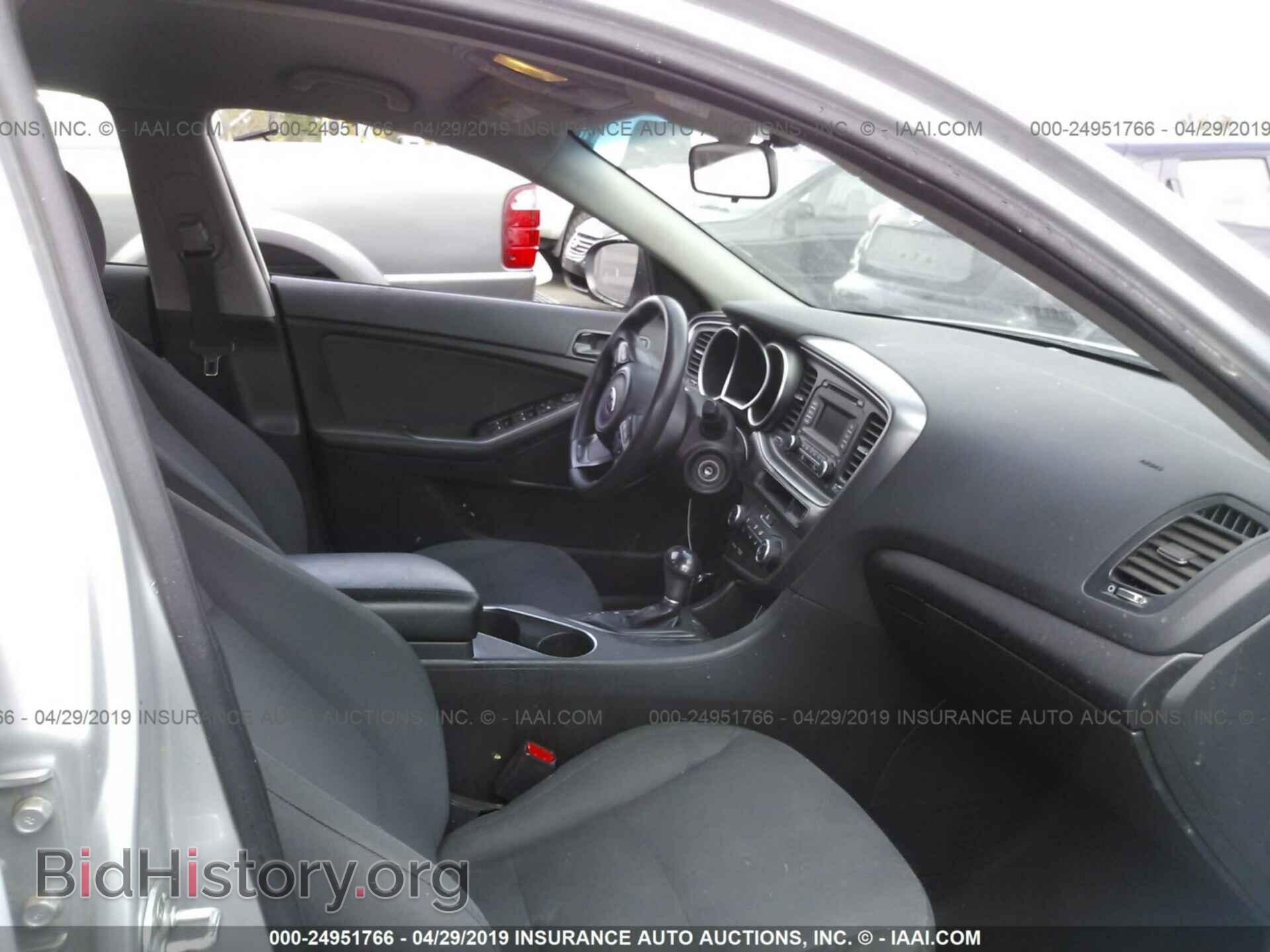 2015 KIA OPTIMA - VIN: 5XXGM4A78FG489101 - Фото 5