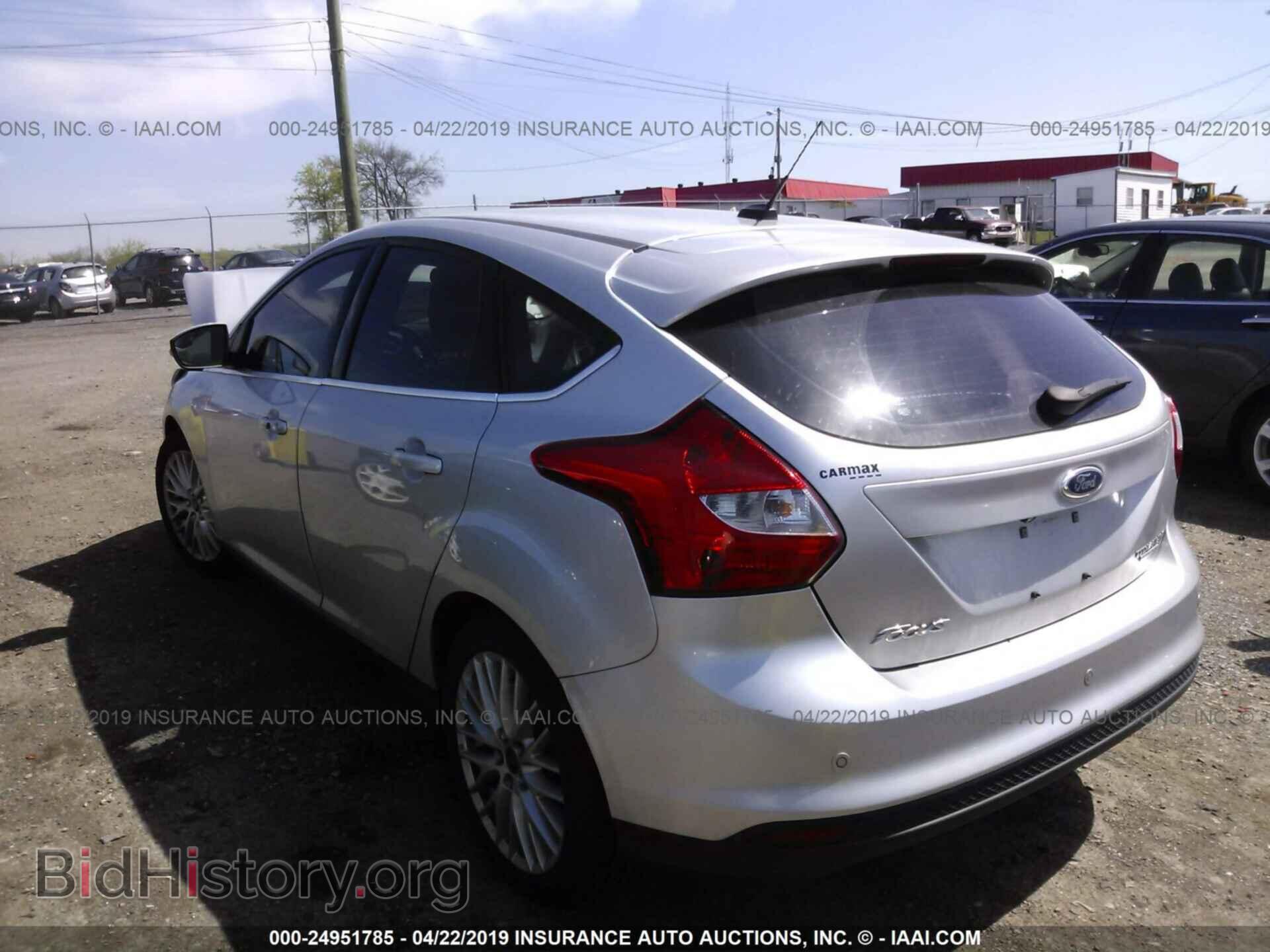 2013 FORD FOCUS - VIN: 1FADP3N27DL259698 - Фото 3