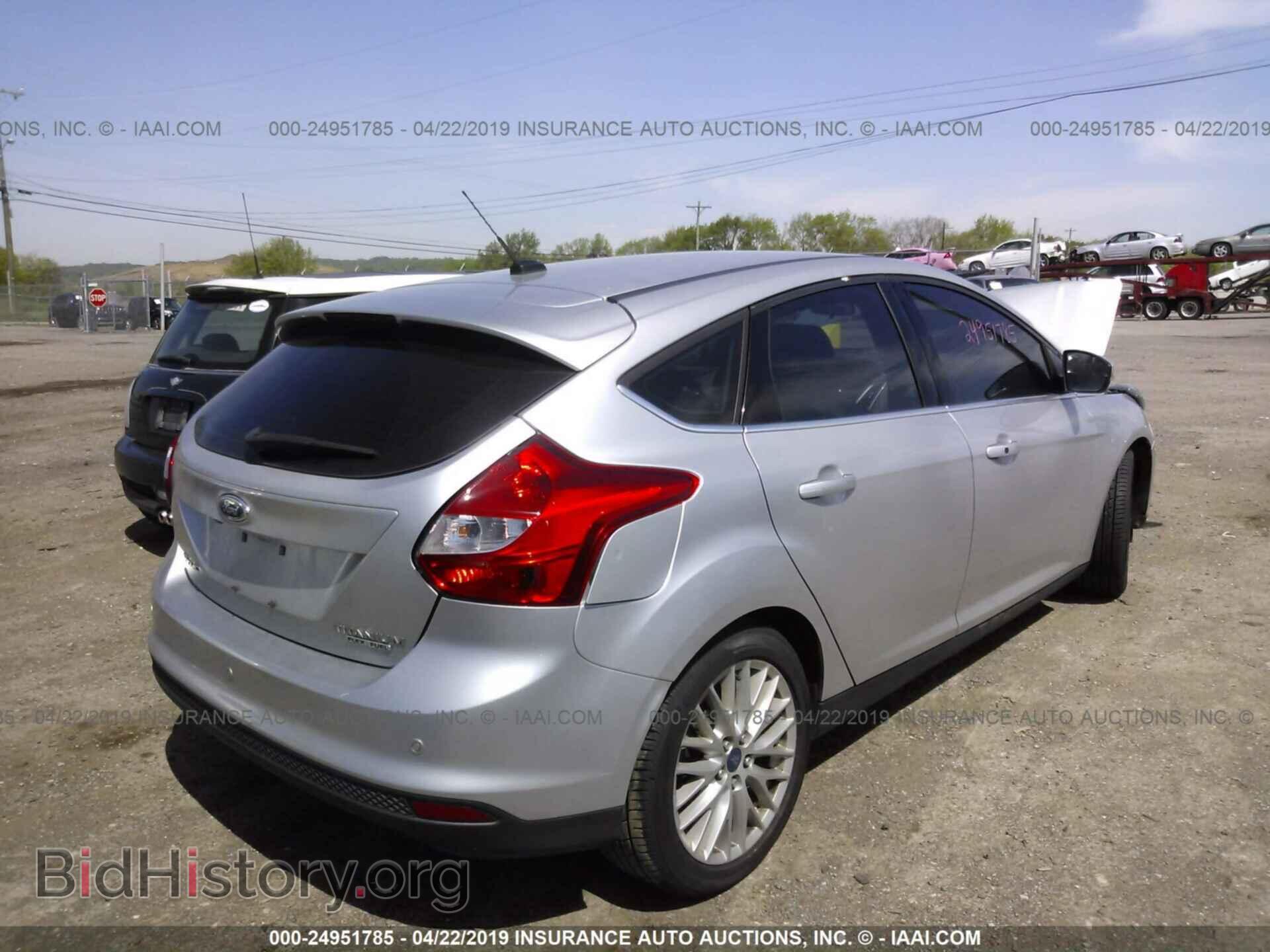 2013 FORD FOCUS - VIN: 1FADP3N27DL259698 - Фото 4