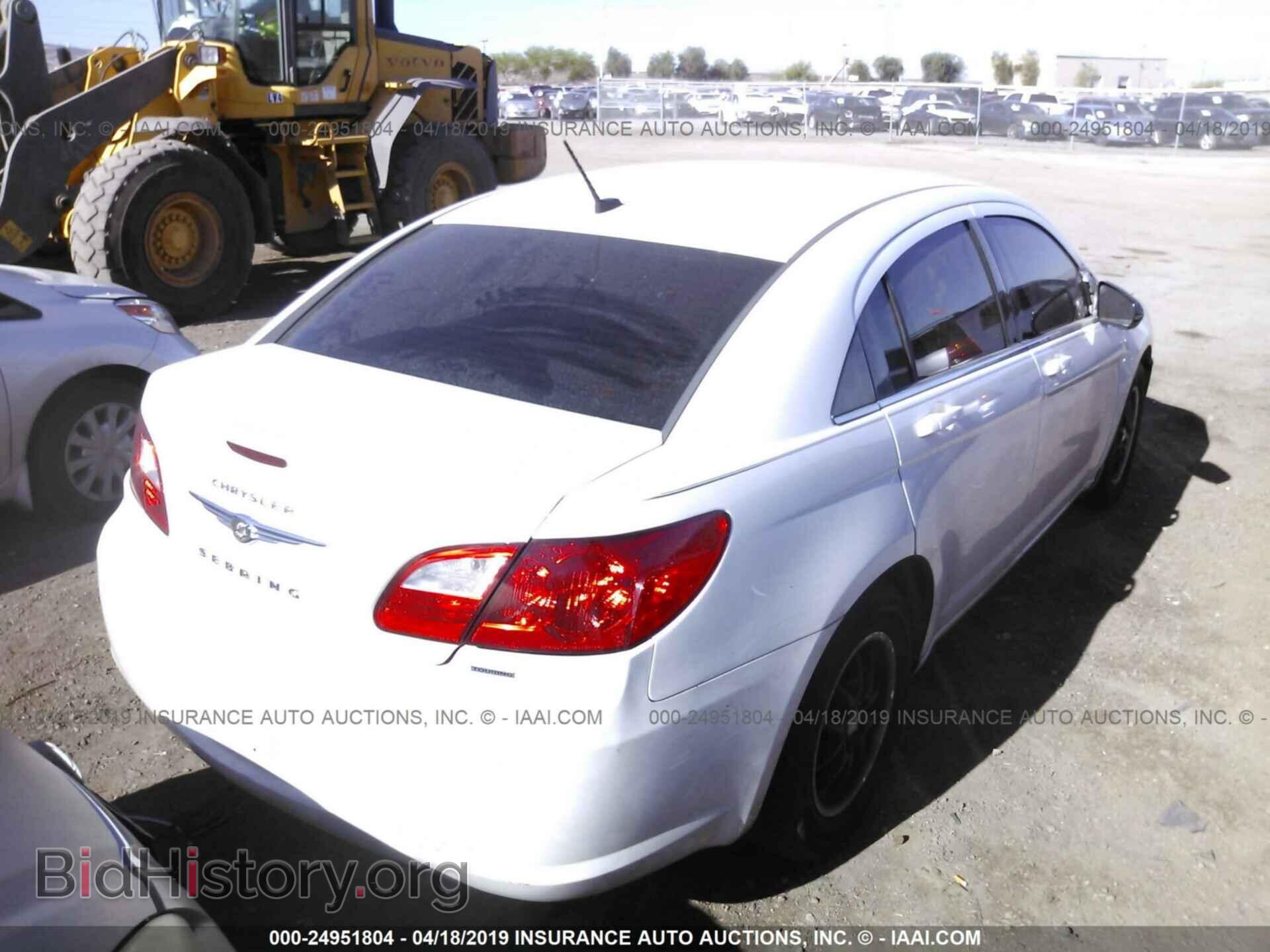 2010 CHRYSLER SEBRING - VIN: 1C3CC4FB6AN161076 - Фото 4