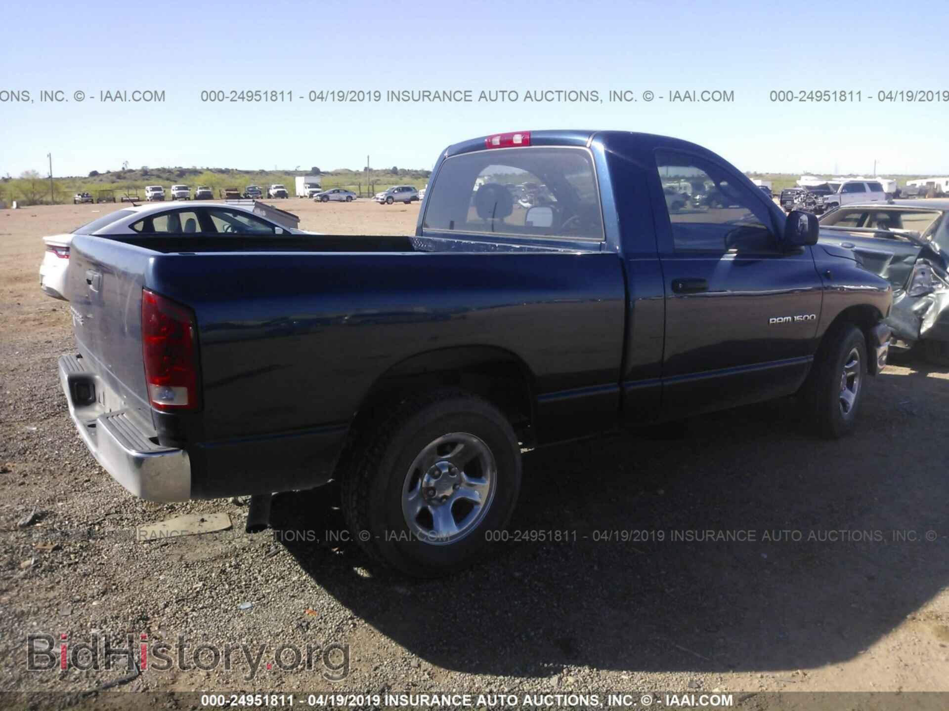 2004 DODGE RAM 1500 - VIN: 1D7HA16K04J296741 - Photo 4