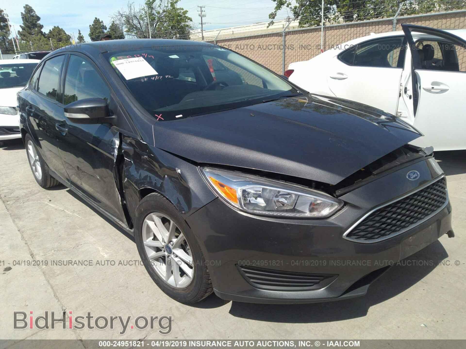 Photo 1FADP3F24HL304567 - FORD FOCUS 2017