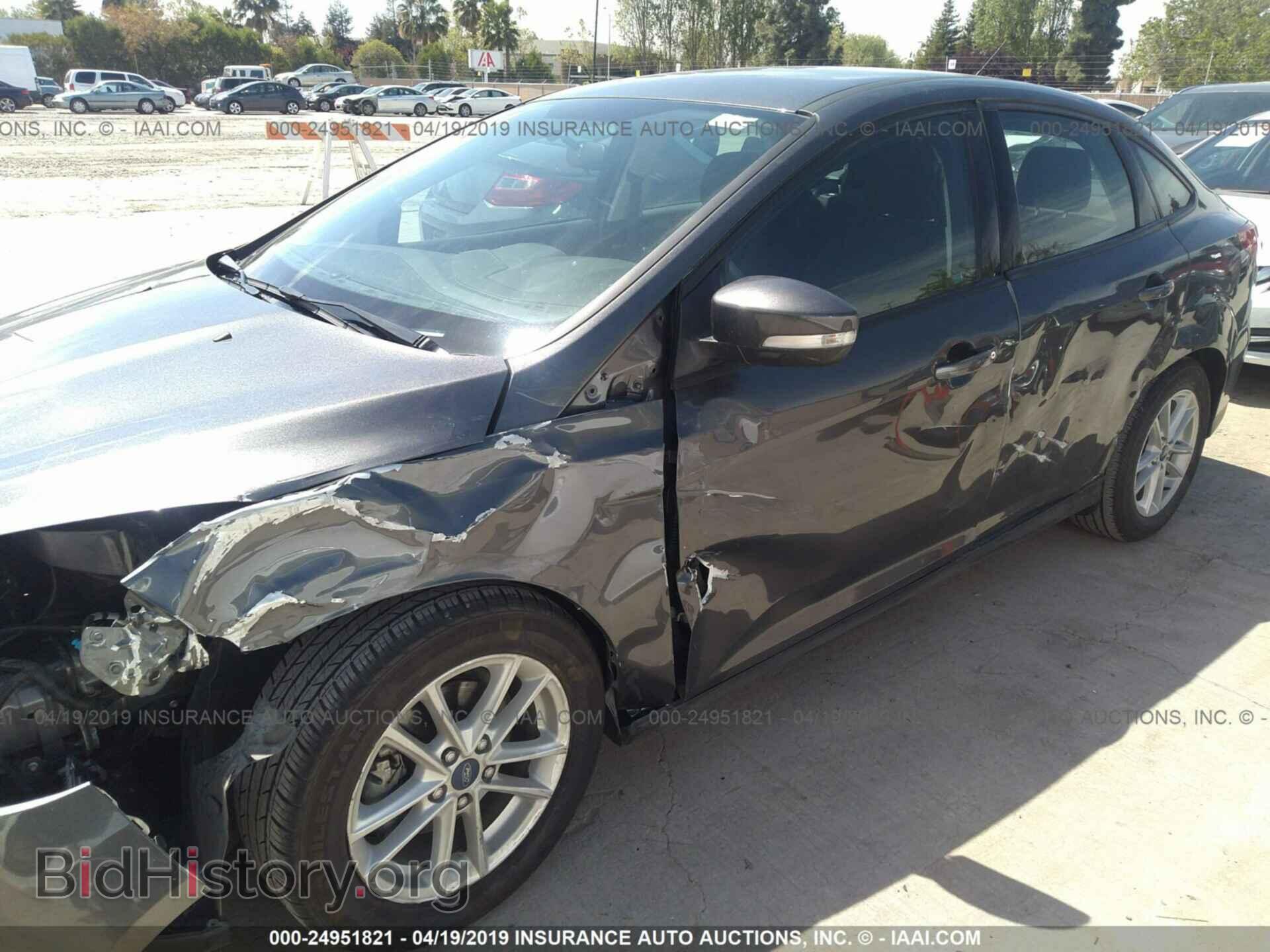 2017 FORD FOCUS - VIN: 1FADP3F24HL304567 - Photo 6