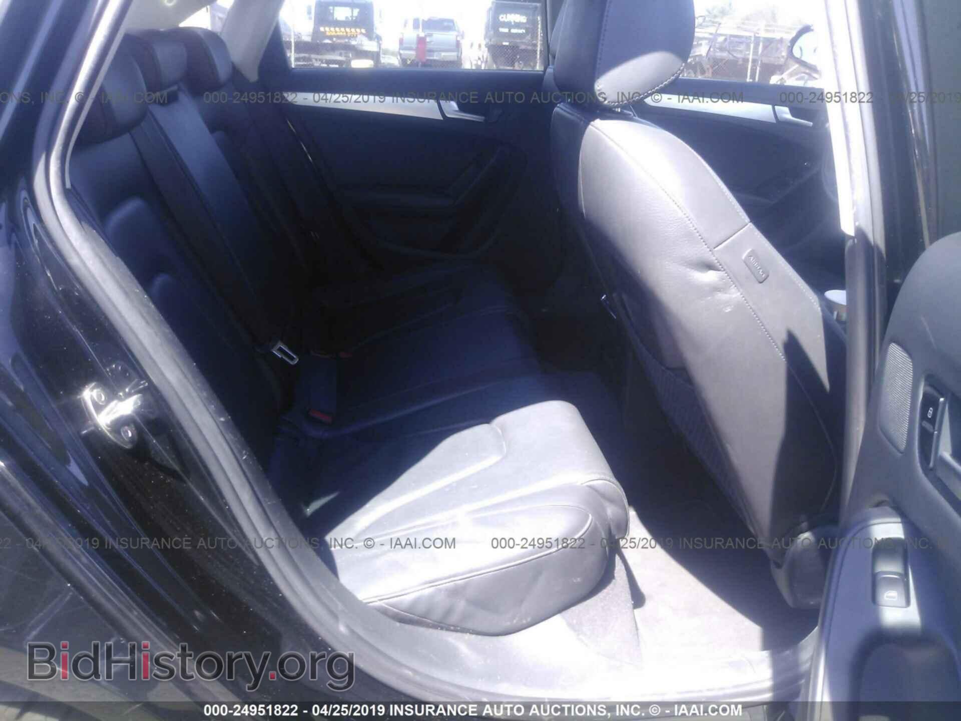 2010 AUDI A4 - VIN: WAUFFAFL1AN013874 - Фото 8