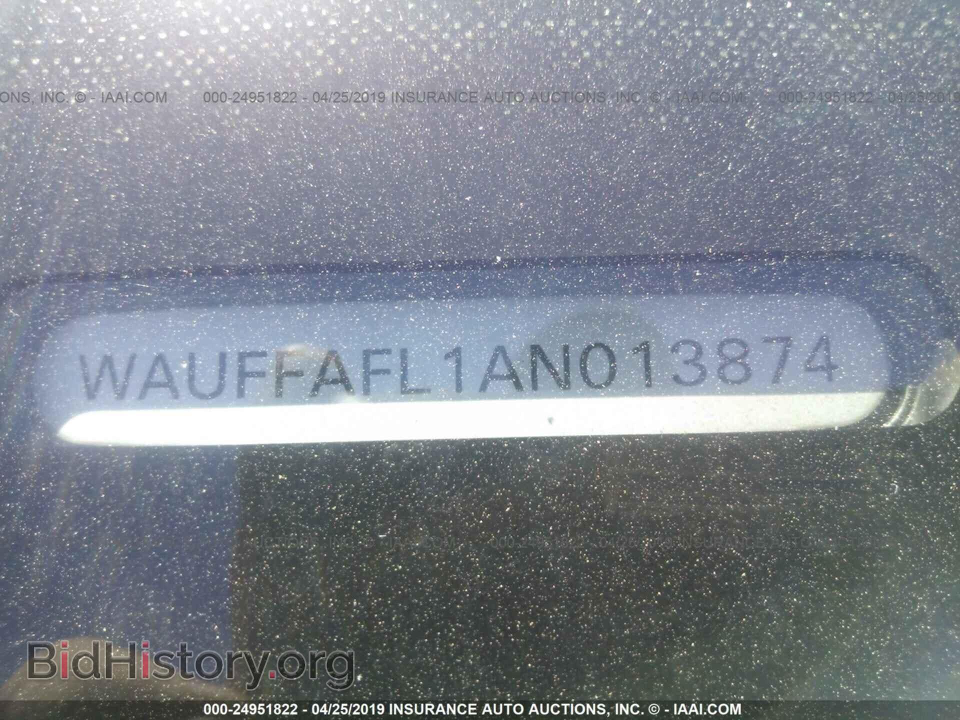 2010 AUDI A4 - VIN: WAUFFAFL1AN013874 - Фото 9