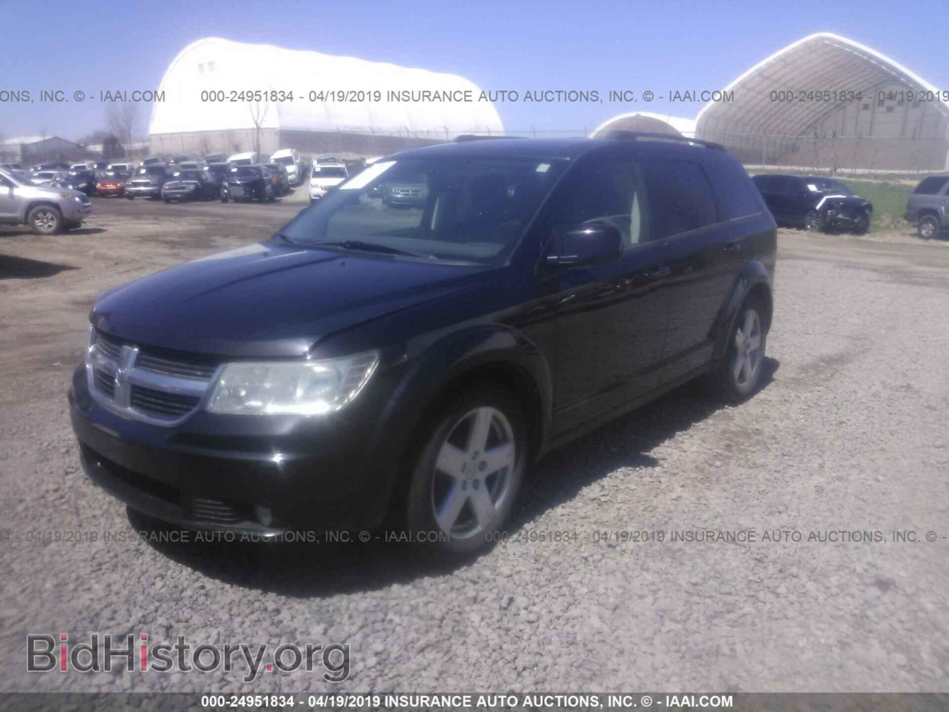 2010 DODGE JOURNEY - VIN: 3D4PH5FVXAT202729 - Фото 2