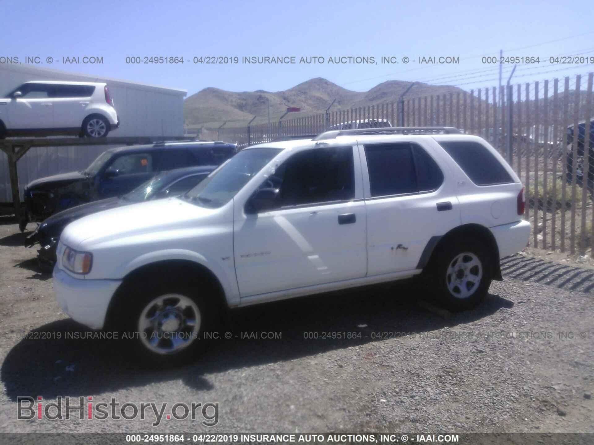 2000 ISUZU RODEO - VIN: 4S2DM58W7Y4304186 - Фото 2