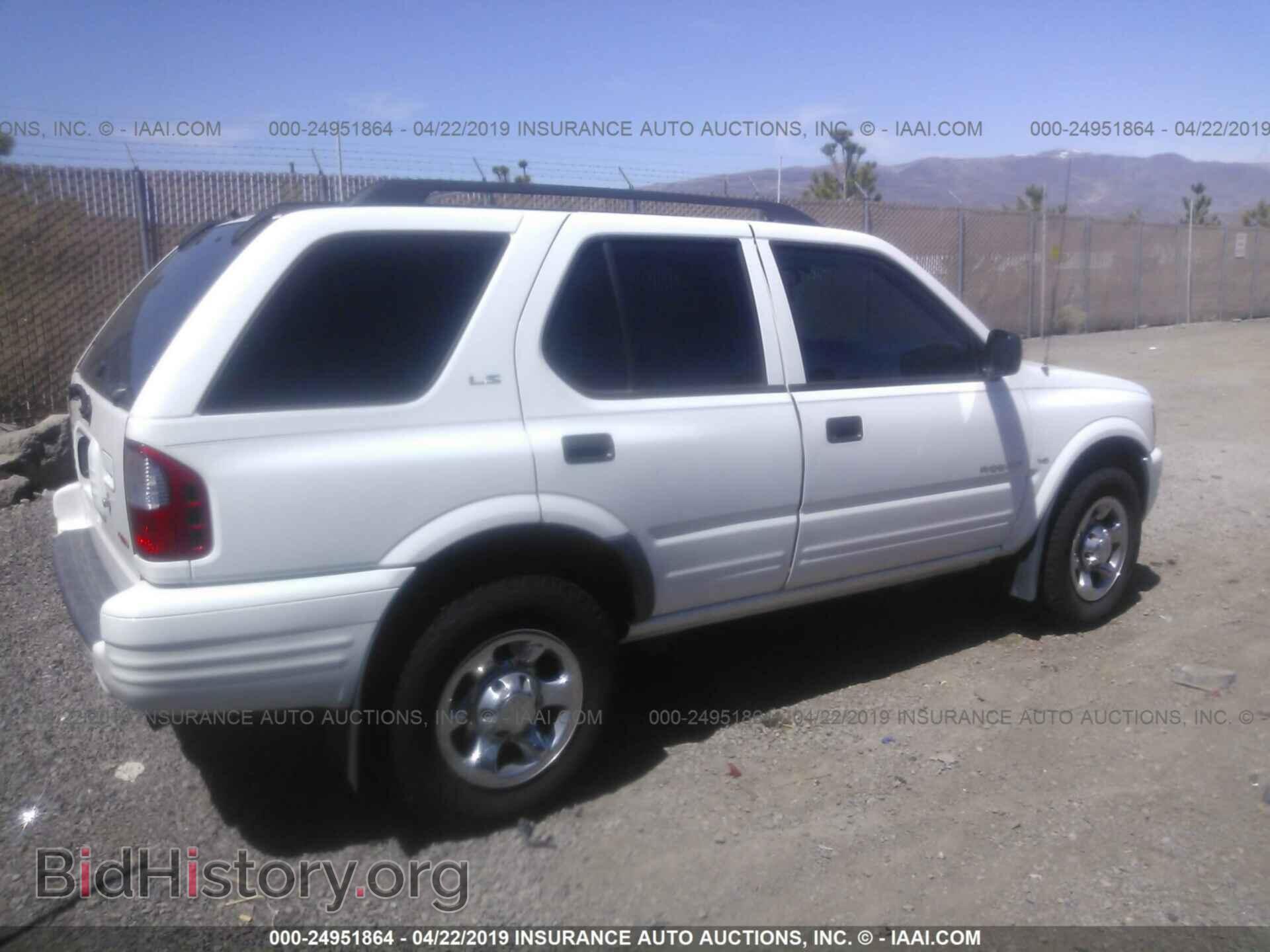 2000 ISUZU RODEO - VIN: 4S2DM58W7Y4304186 - Фото 4