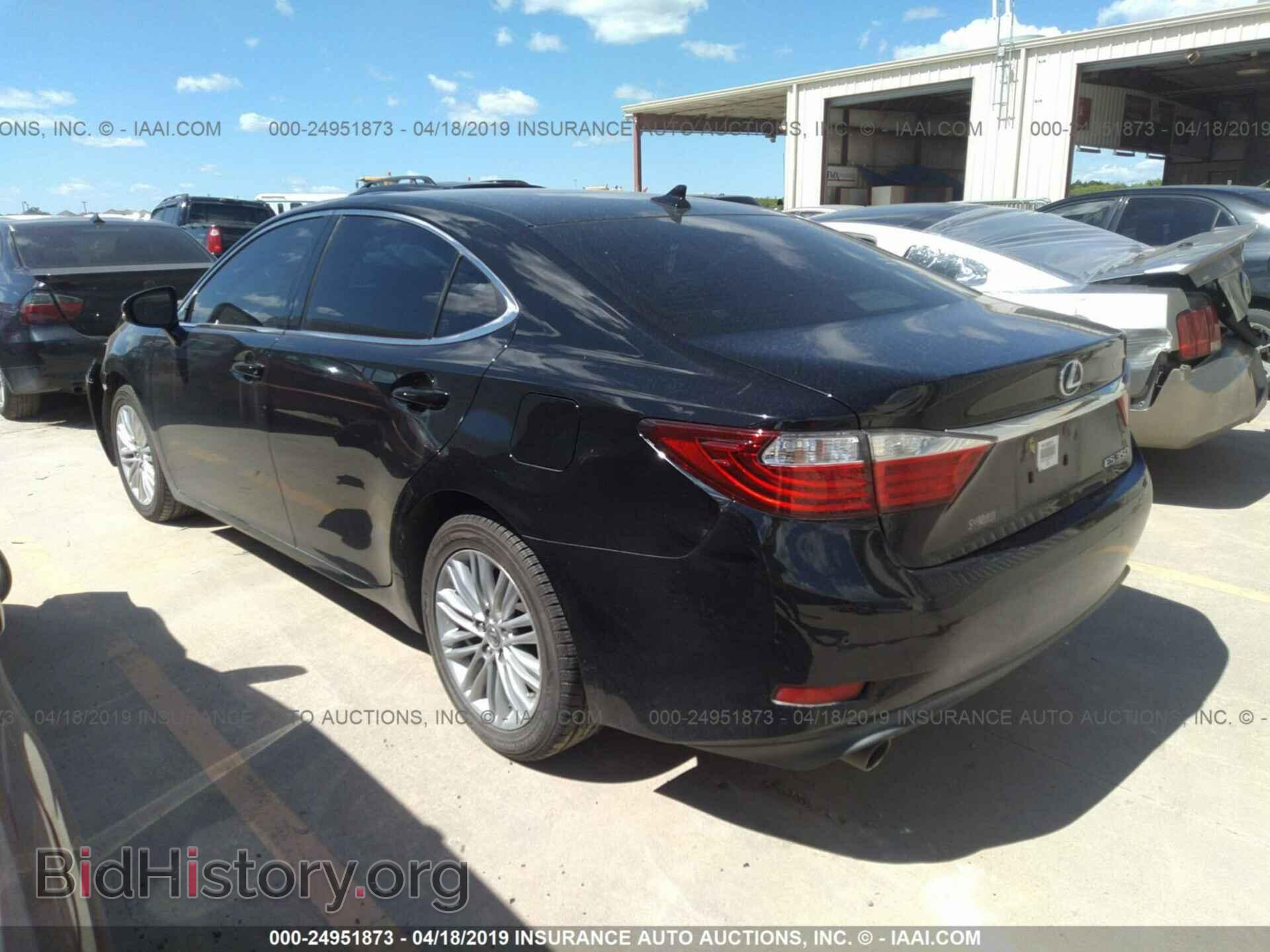 2013 LEXUS ES - VIN: JTHBK1GG0D2001380 - Фото 3