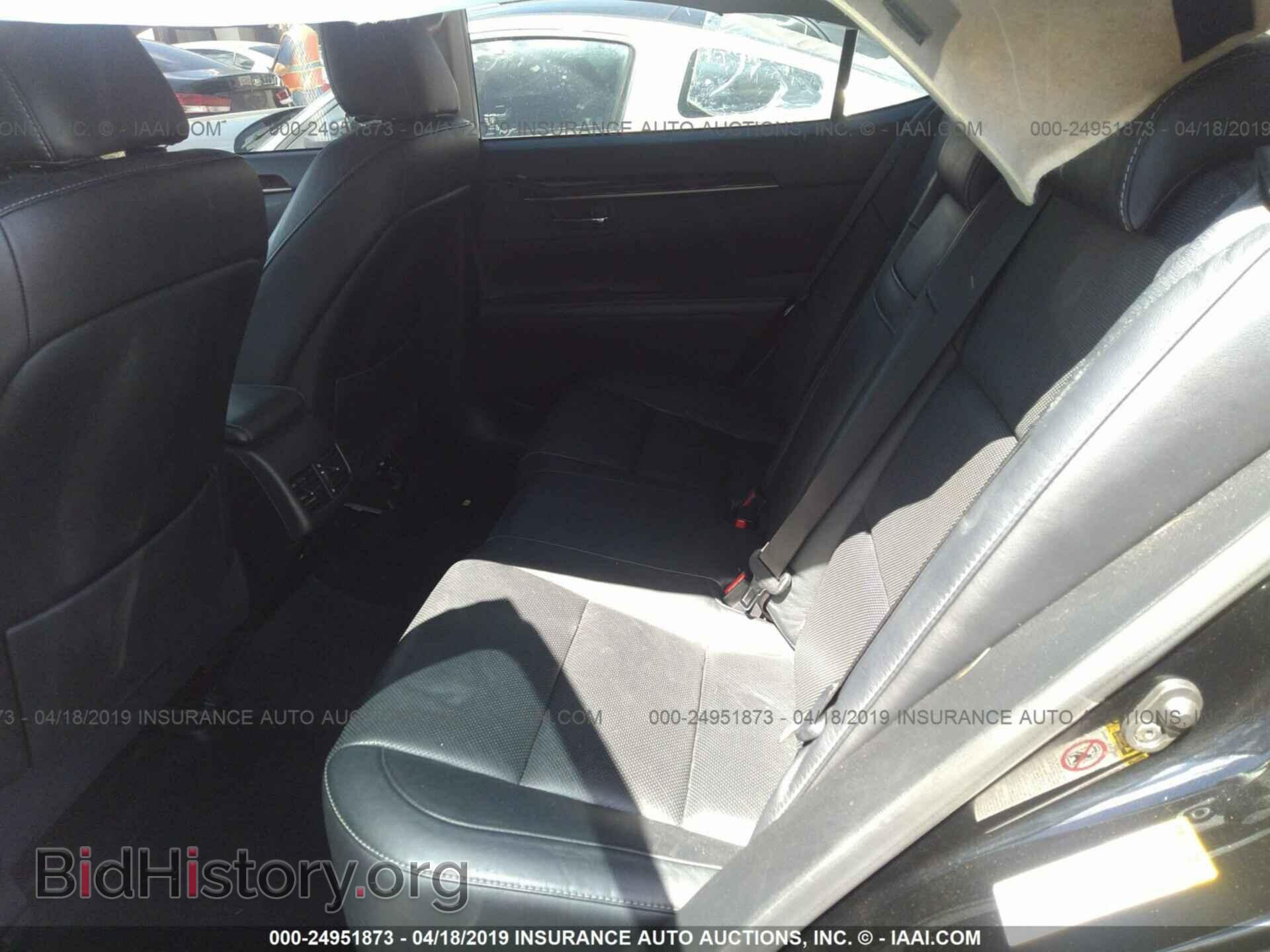 2013 LEXUS ES - VIN: JTHBK1GG0D2001380 - Фото 8