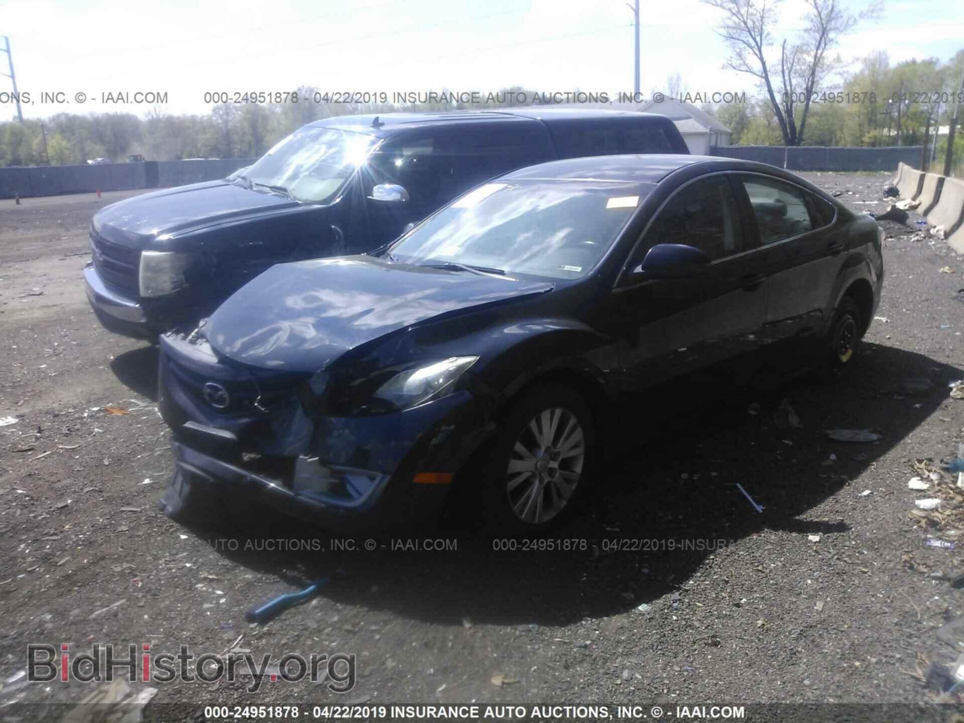 2009 MAZDA 6 - VIN: 1YVHP82A595M25582 - Фото 2
