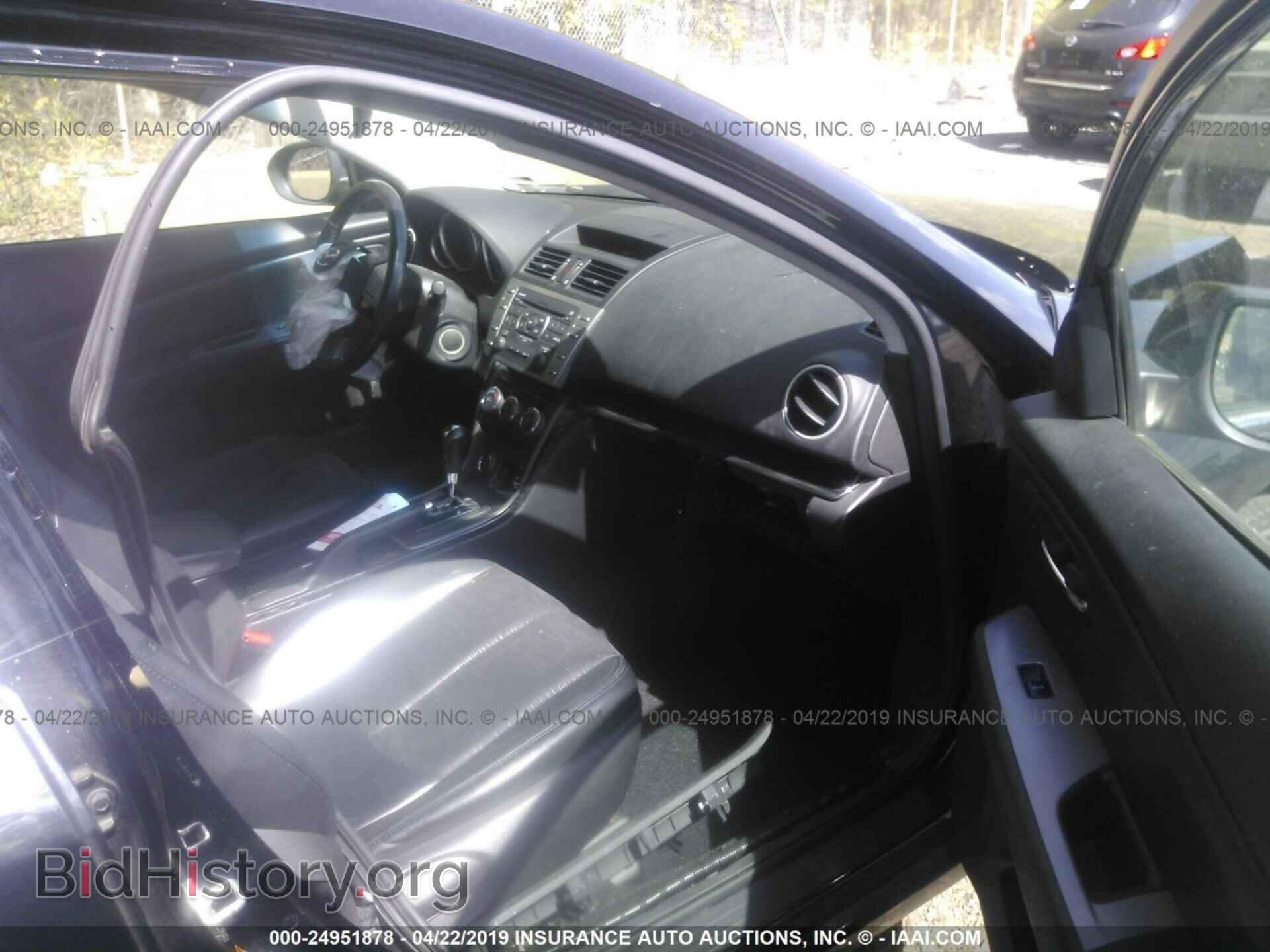 2009 MAZDA 6 - VIN: 1YVHP82A595M25582 - Фото 5