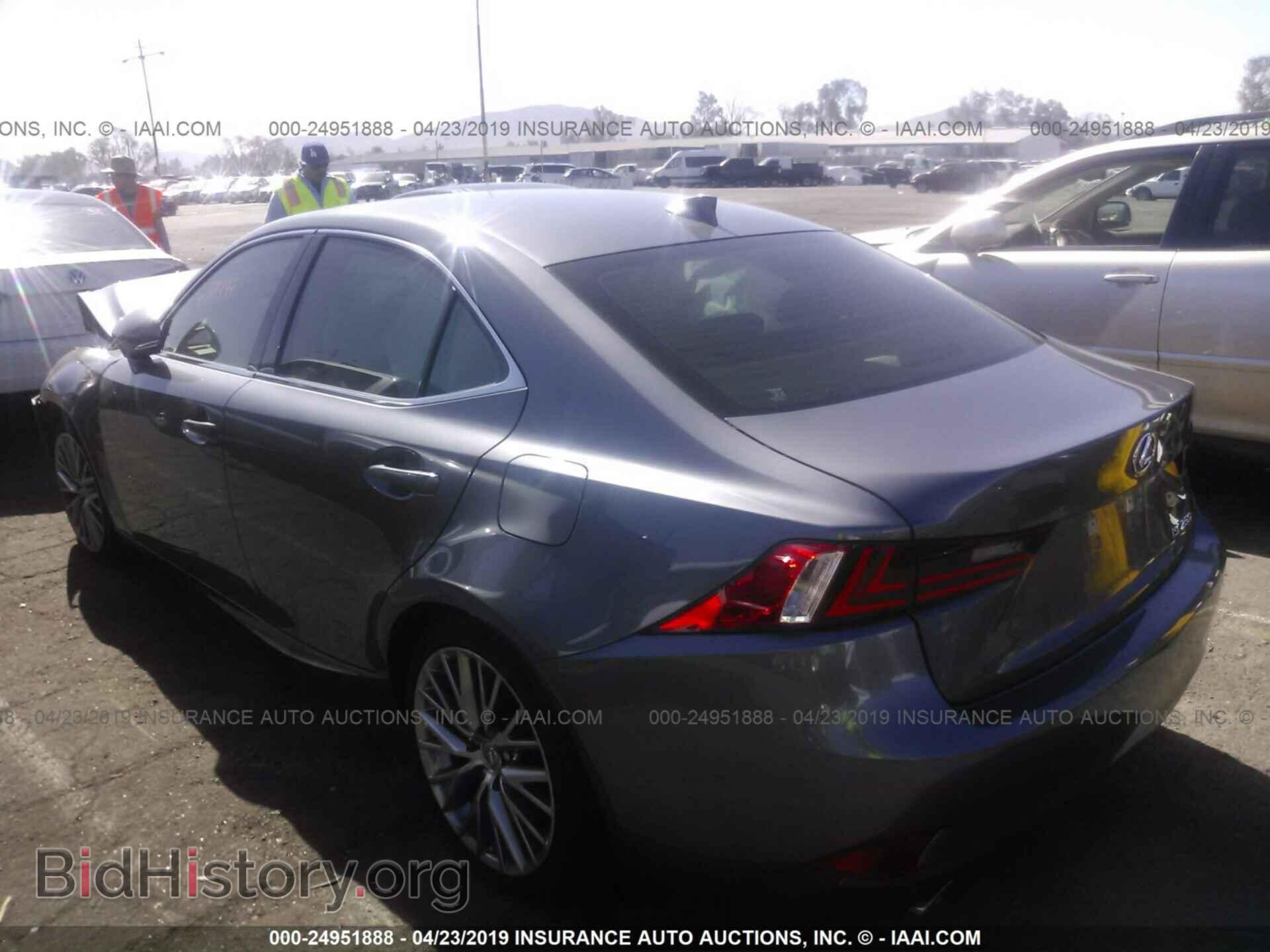 2015 LEXUS IS - VIN: JTHBF1D22F5077343 - Фото 3