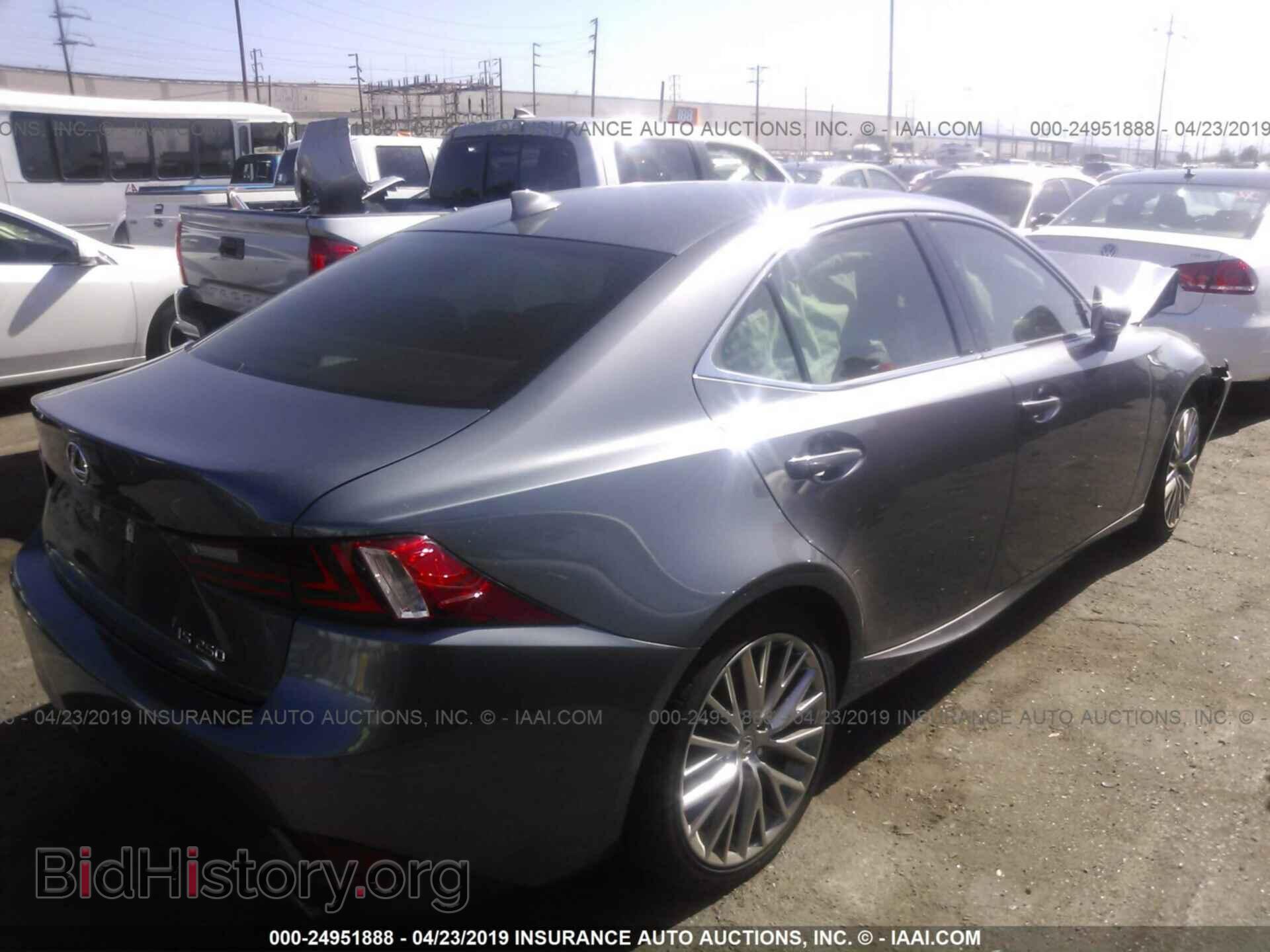 2015 LEXUS IS - VIN: JTHBF1D22F5077343 - Фото 4