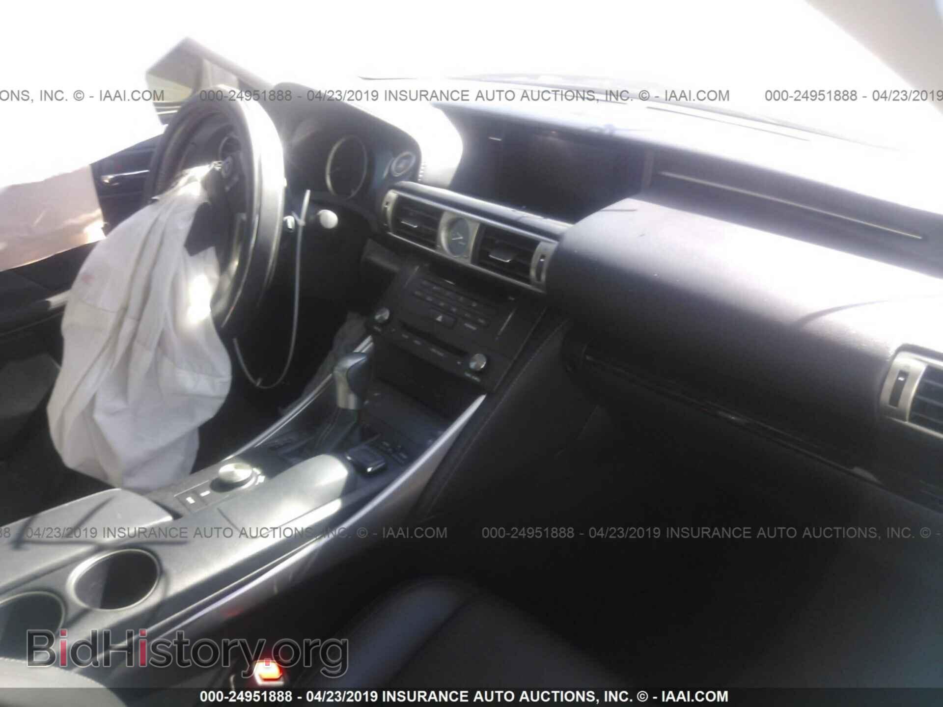 2015 LEXUS IS - VIN: JTHBF1D22F5077343 - Фото 5