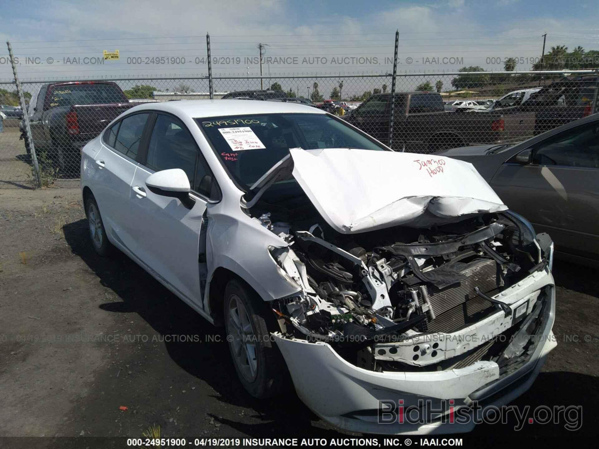 Photo 1G1BE5SM1G7245570 - CHEVROLET CRUZE 2016