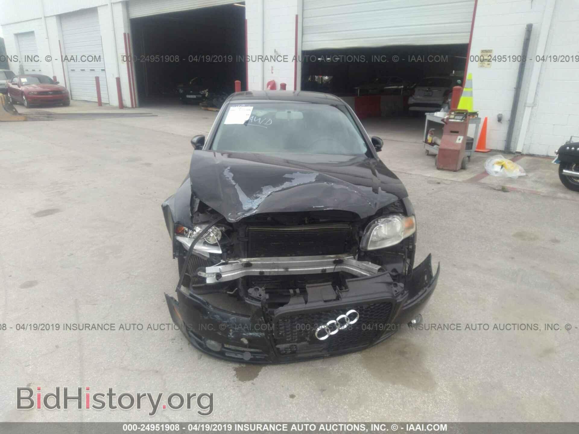 2008 AUDI A4 - VIN: WAUDF78E88A164270 - Фото 6