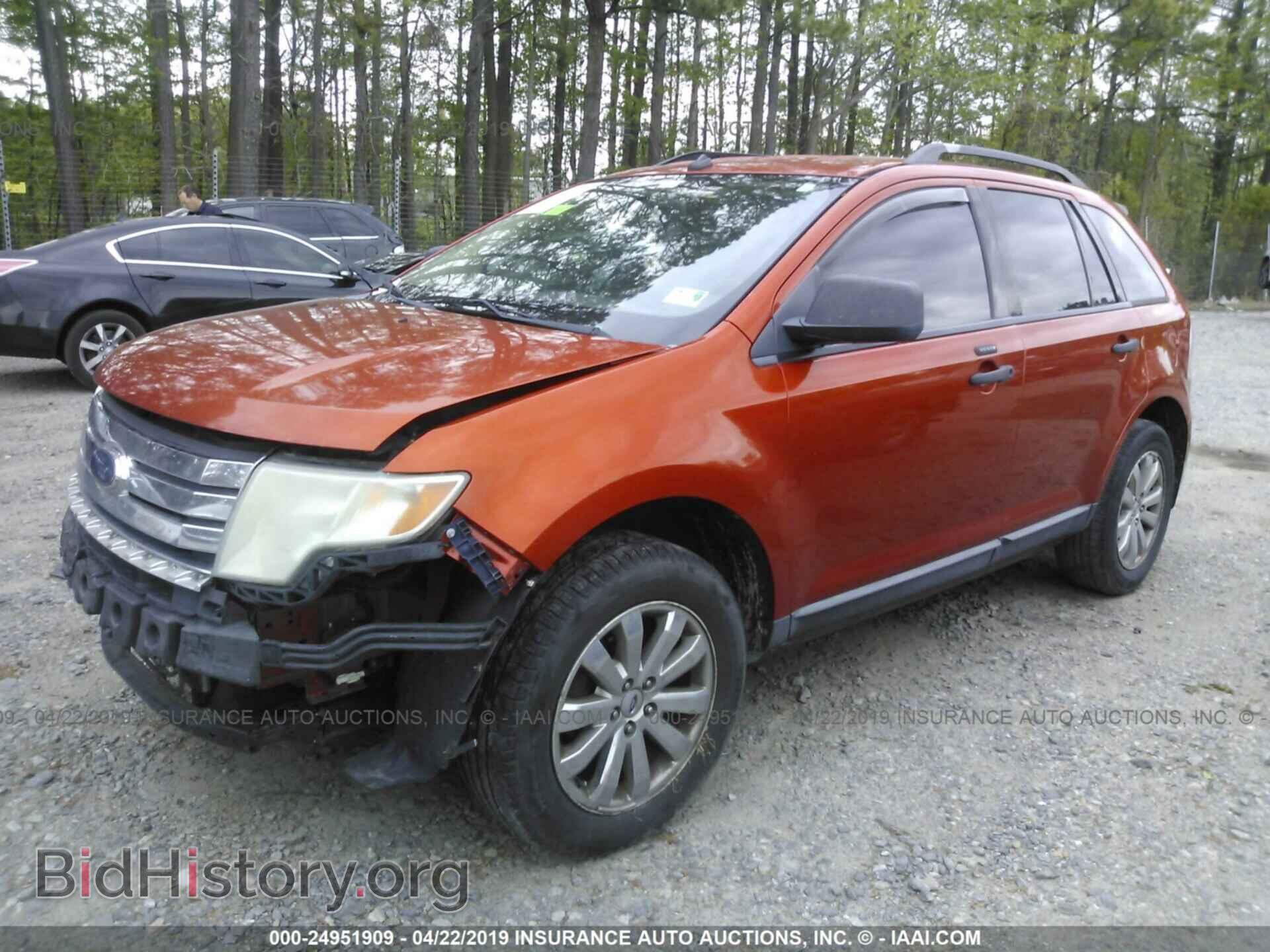 2008 FORD EDGE - VIN: 2FMDK36C28BA69759 - Photo 2