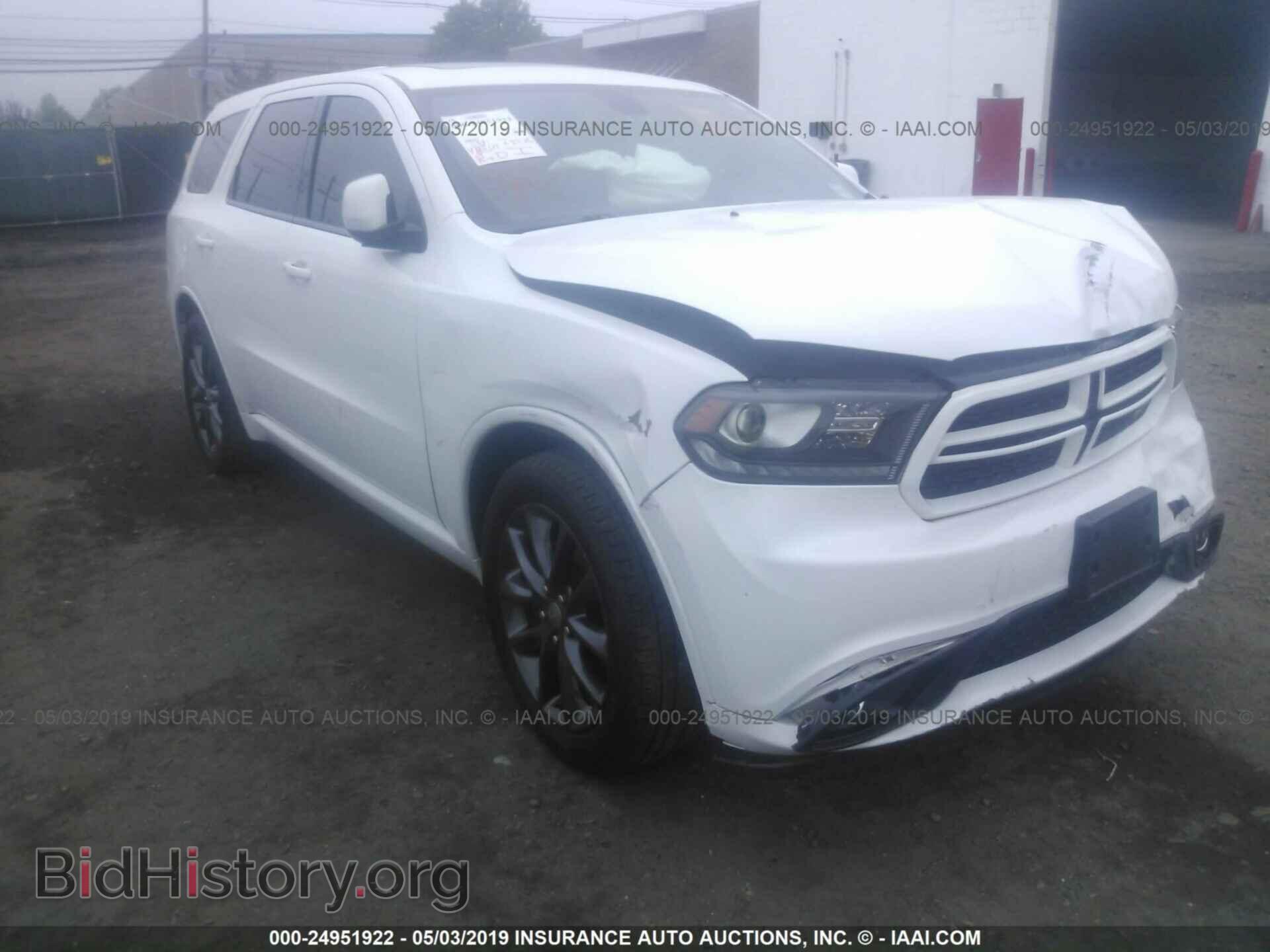 Photo 1C4SDJCT5EC267844 - DODGE DURANGO 2014