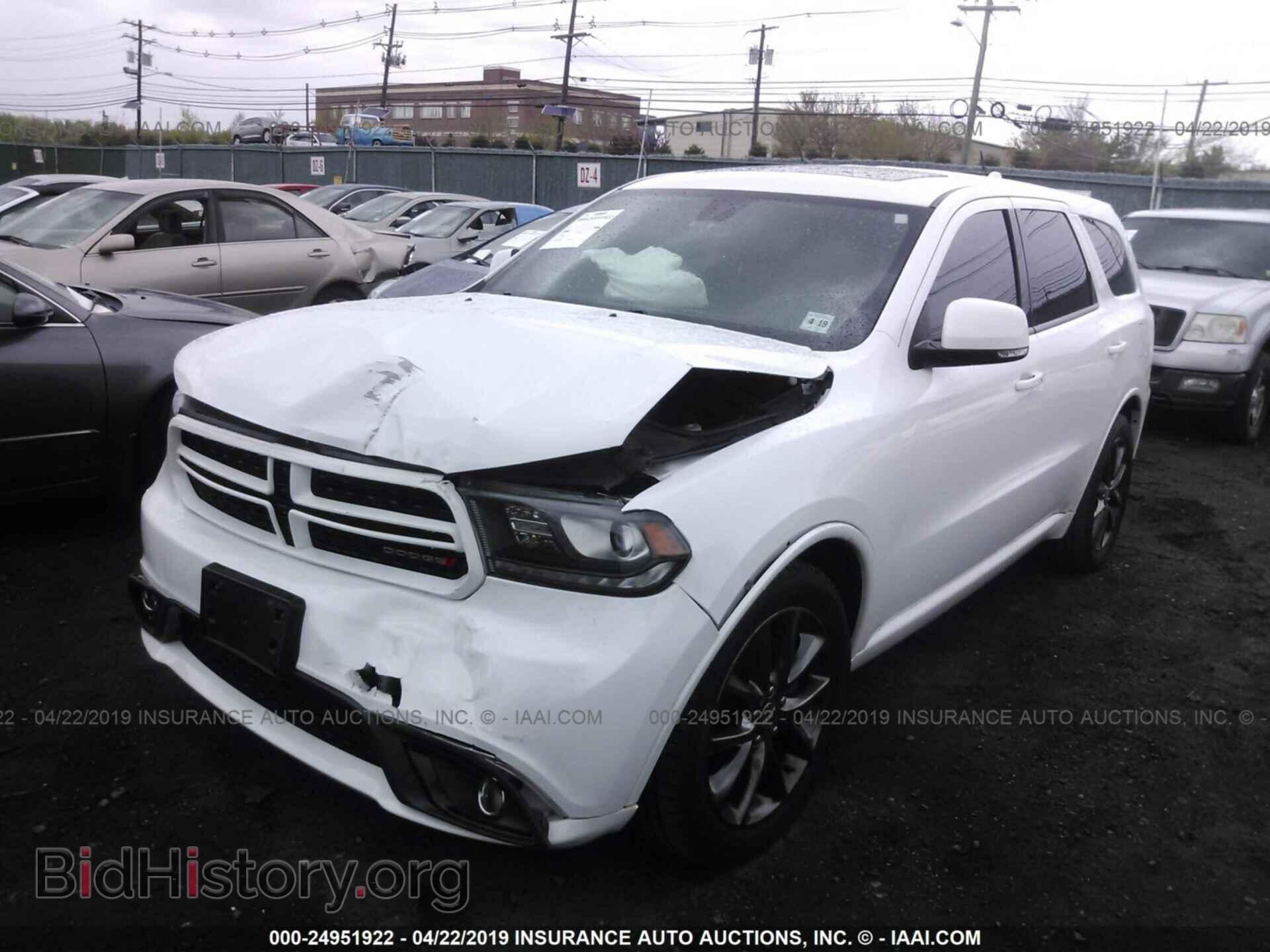 2014 DODGE DURANGO - VIN: 1C4SDJCT5EC267844 - Фото 2