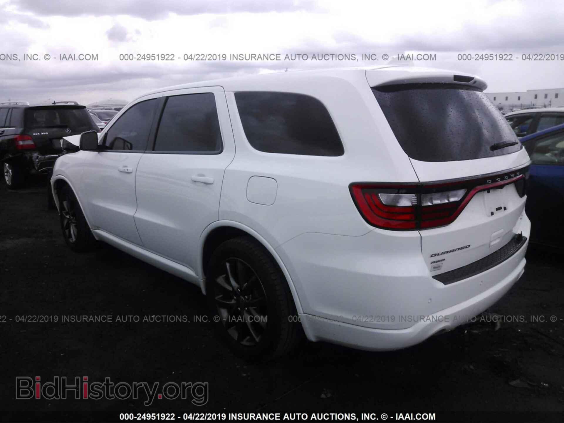 2014 DODGE DURANGO - VIN: 1C4SDJCT5EC267844 - Фото 3