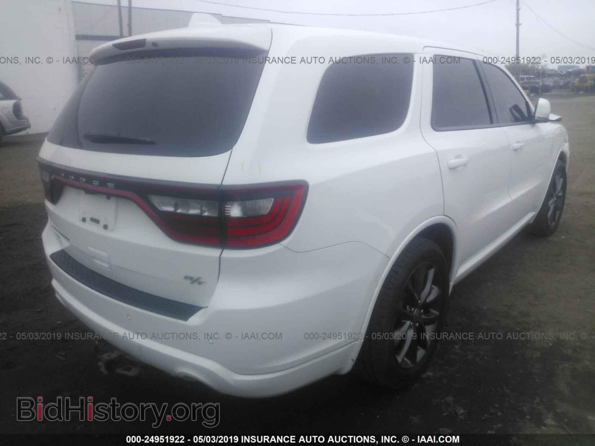 2014 DODGE DURANGO - VIN: 1C4SDJCT5EC267844 - Фото 4
