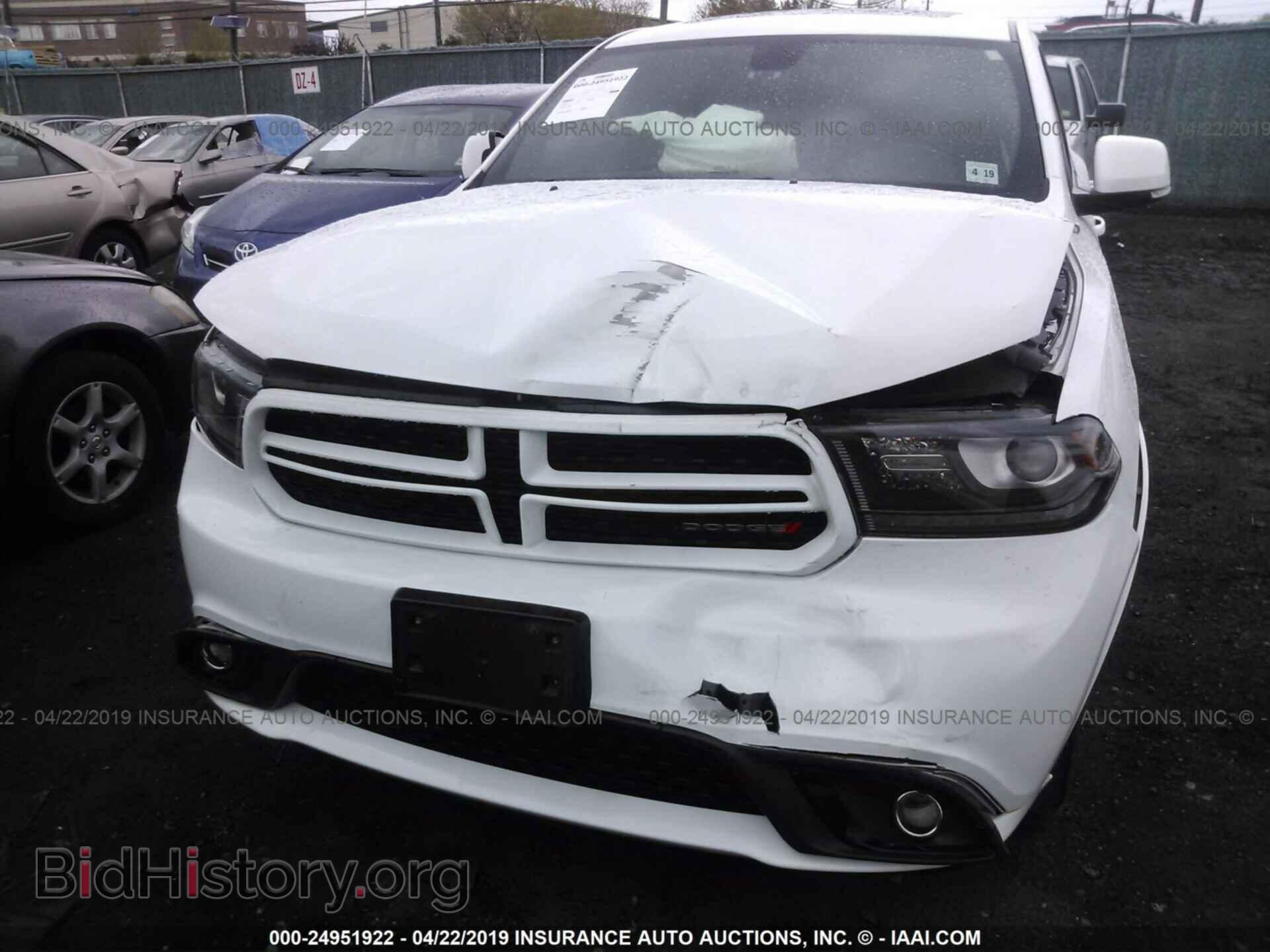 2014 DODGE DURANGO - VIN: 1C4SDJCT5EC267844 - Фото 6