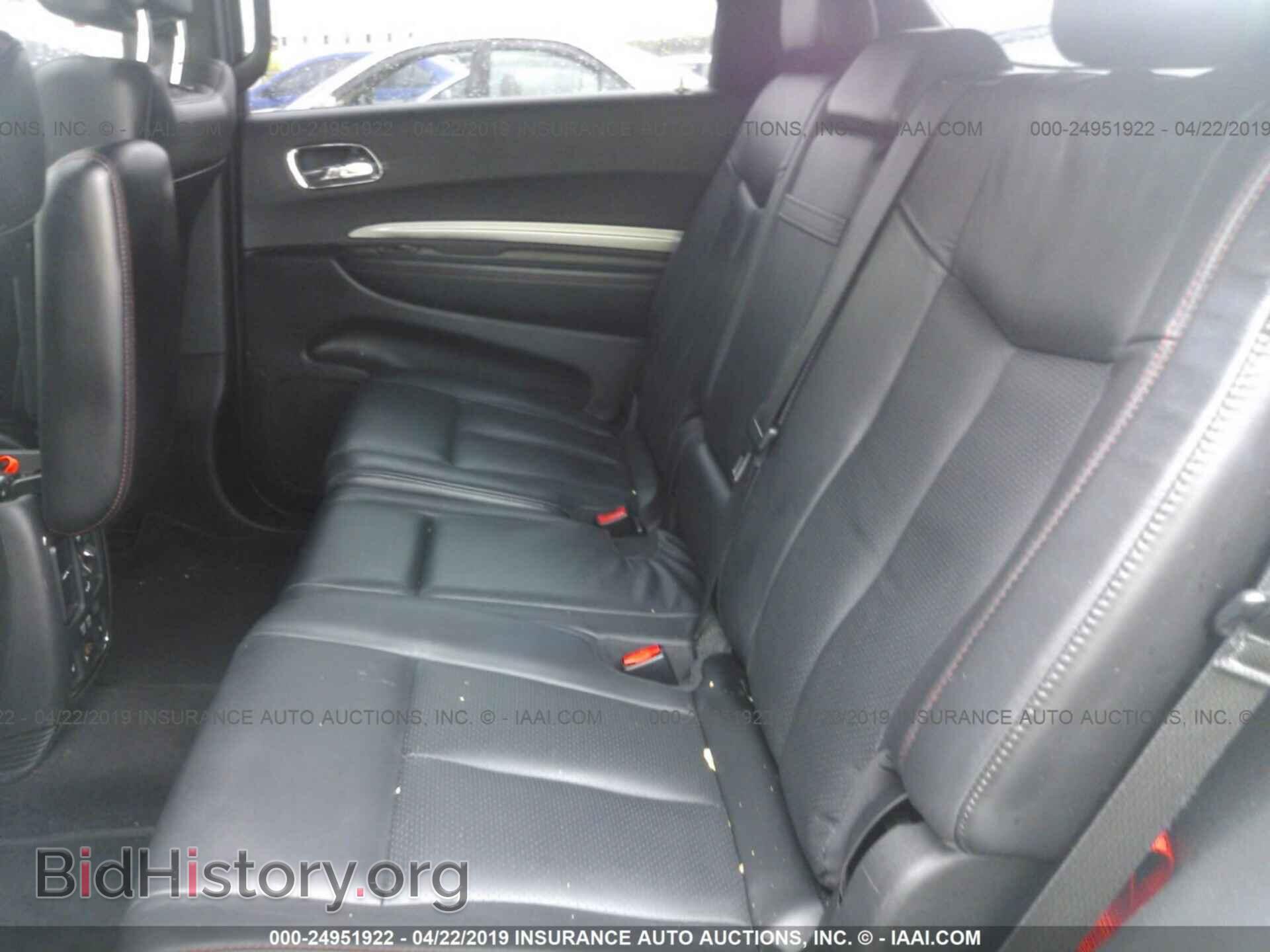 2014 DODGE DURANGO - VIN: 1C4SDJCT5EC267844 - Фото 8