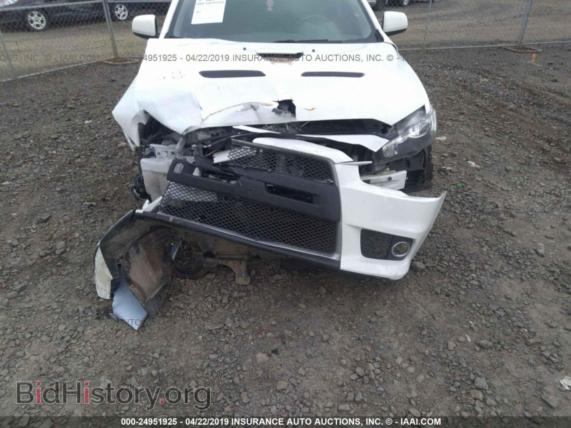 2014 MITSUBISHI LANCER - VIN: JA32V6FV5EU012224 - Фото 6