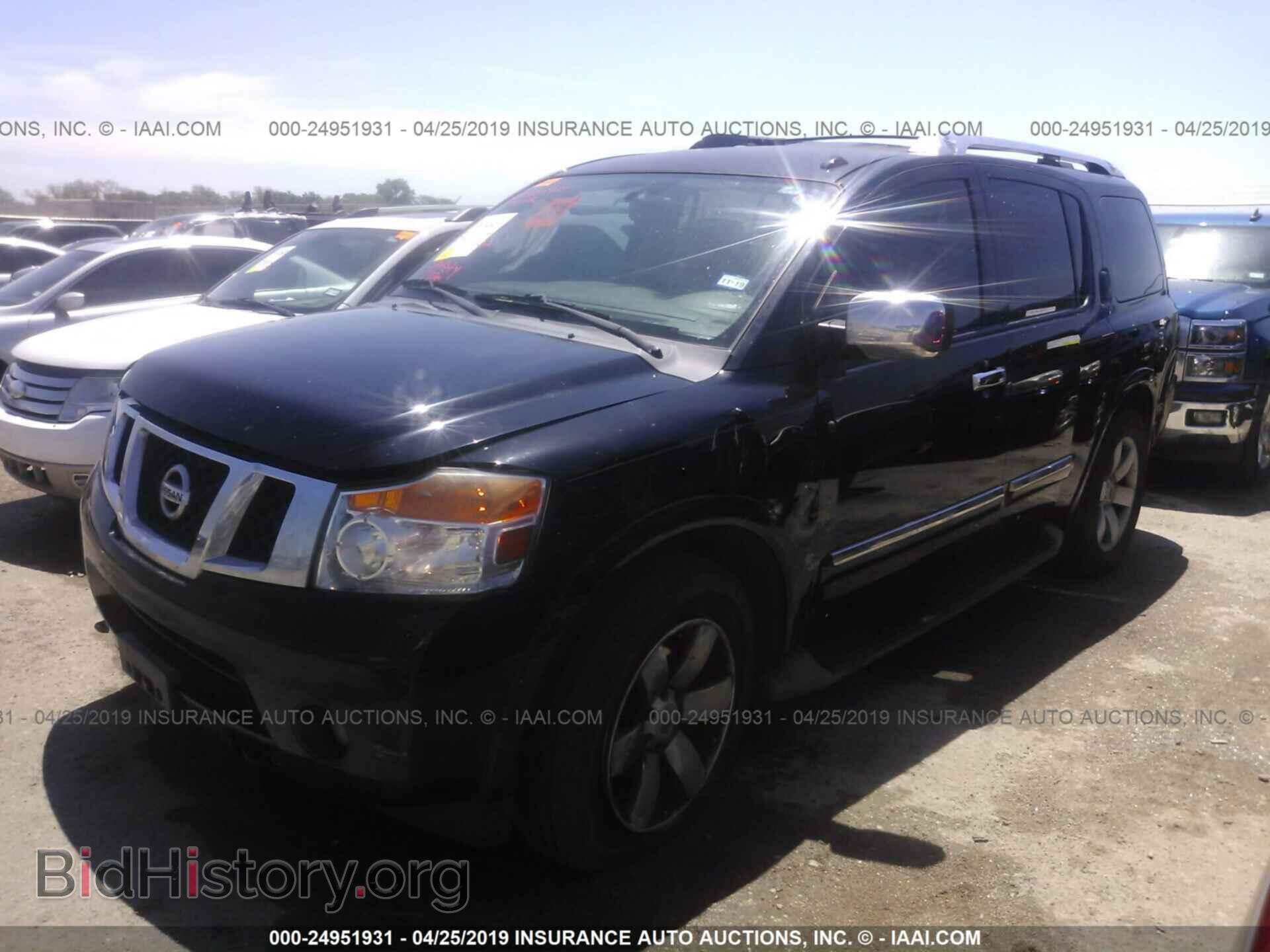 2012 NISSAN ARMADA - VIN: 5N1BA0ND7CN616749 - Фото 2