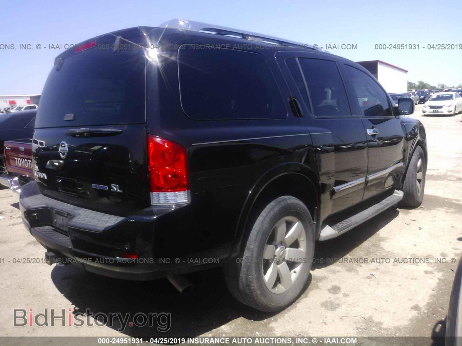 2012 NISSAN ARMADA - VIN: 5N1BA0ND7CN616749 - Фото 4
