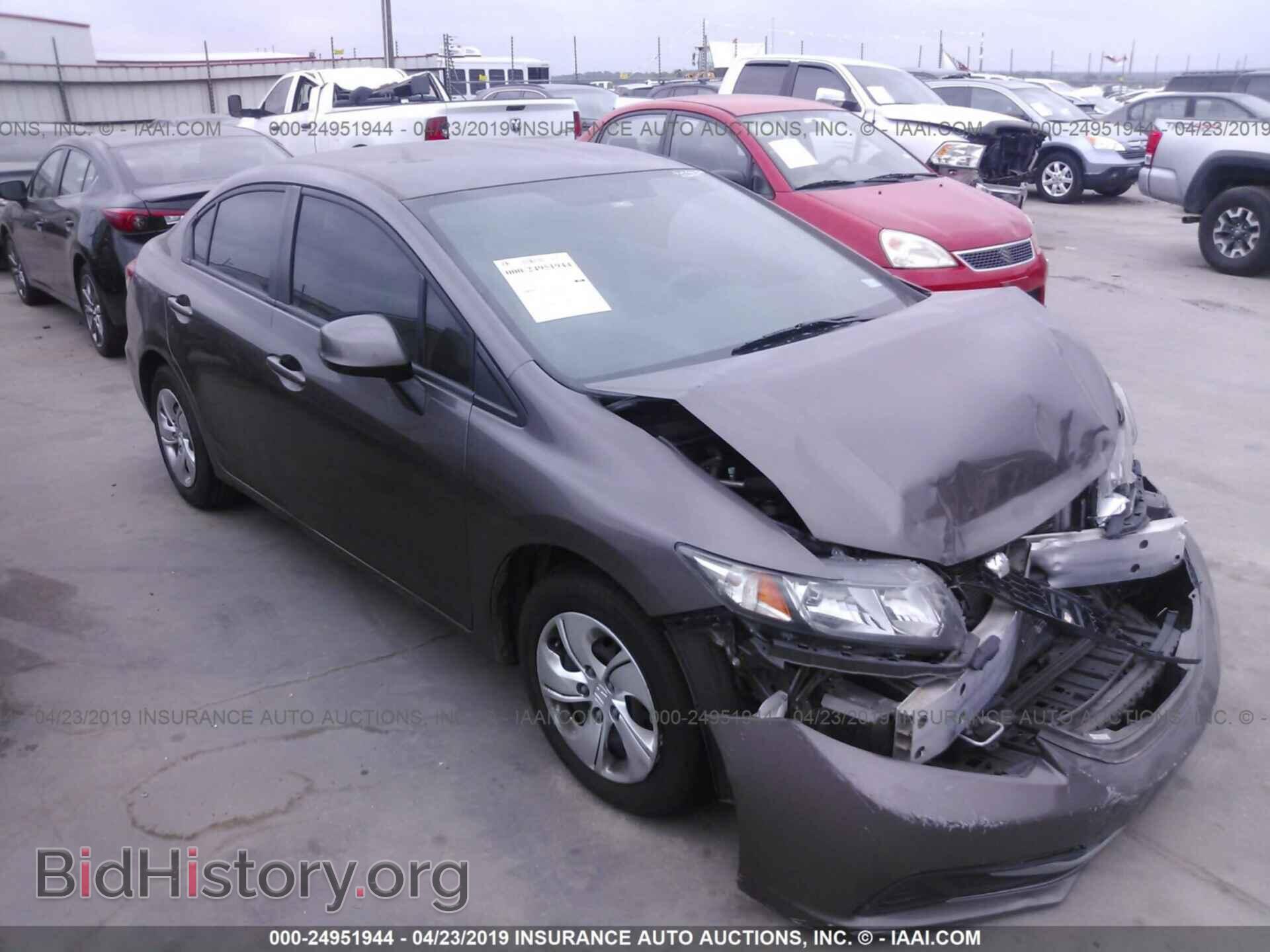 Photo 2HGFB2F52DH565212 - HONDA CIVIC 2013