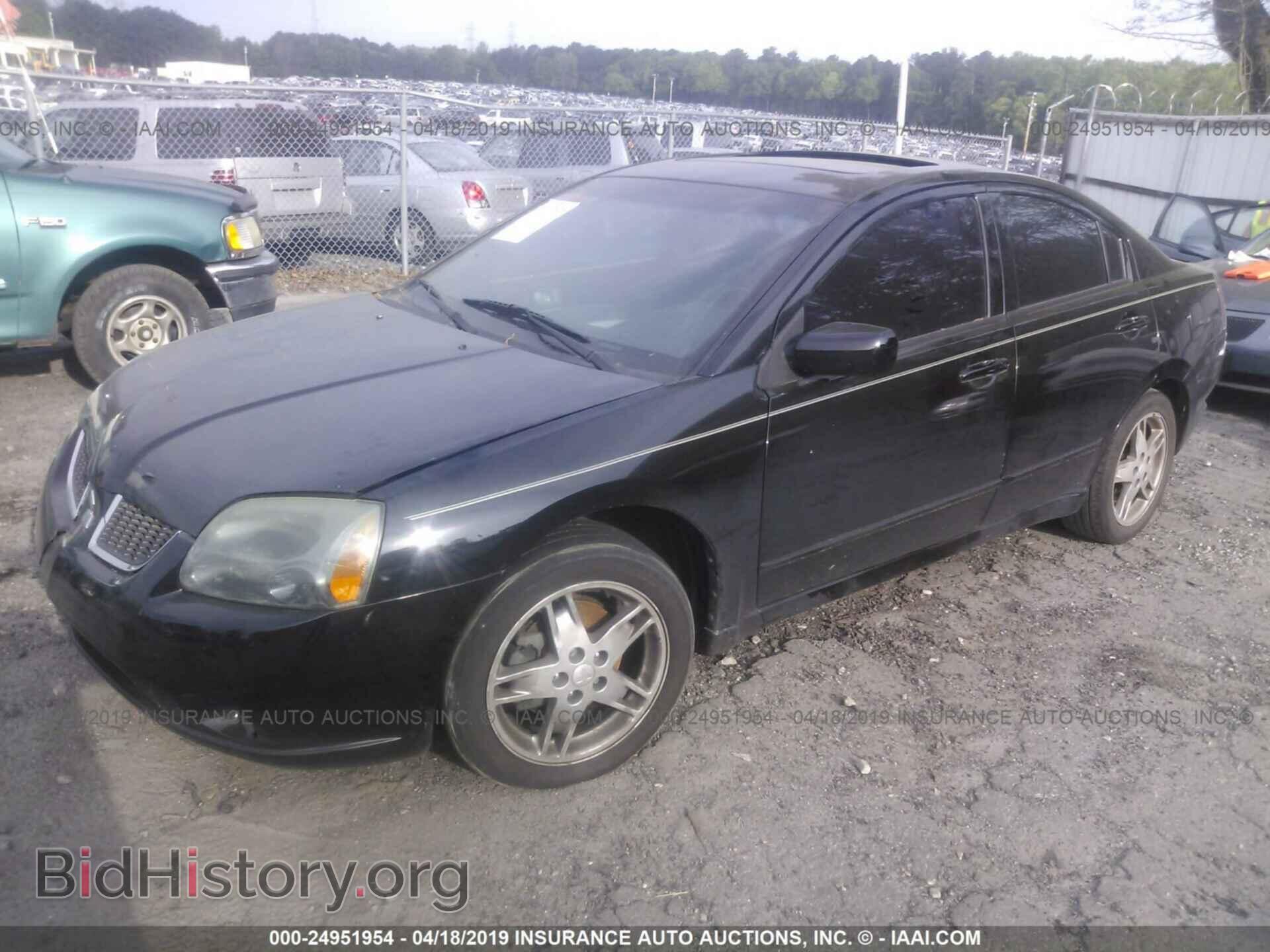 2004 MITSUBISHI GALANT - VIN: 4A3AB76S74E150239 - Фото 2