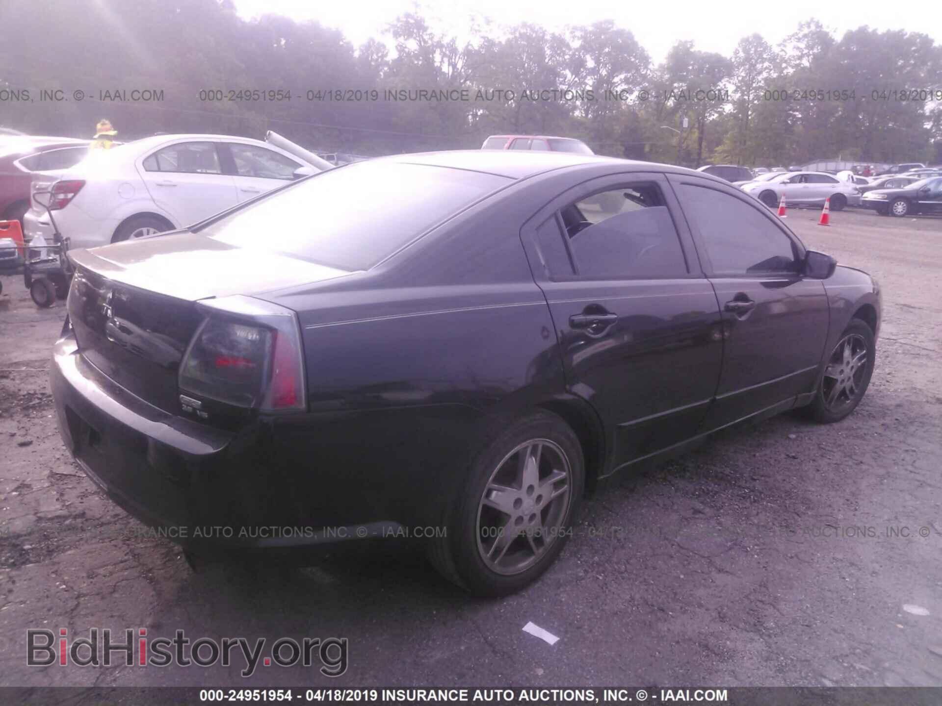 2004 MITSUBISHI GALANT - VIN: 4A3AB76S74E150239 - Фото 4