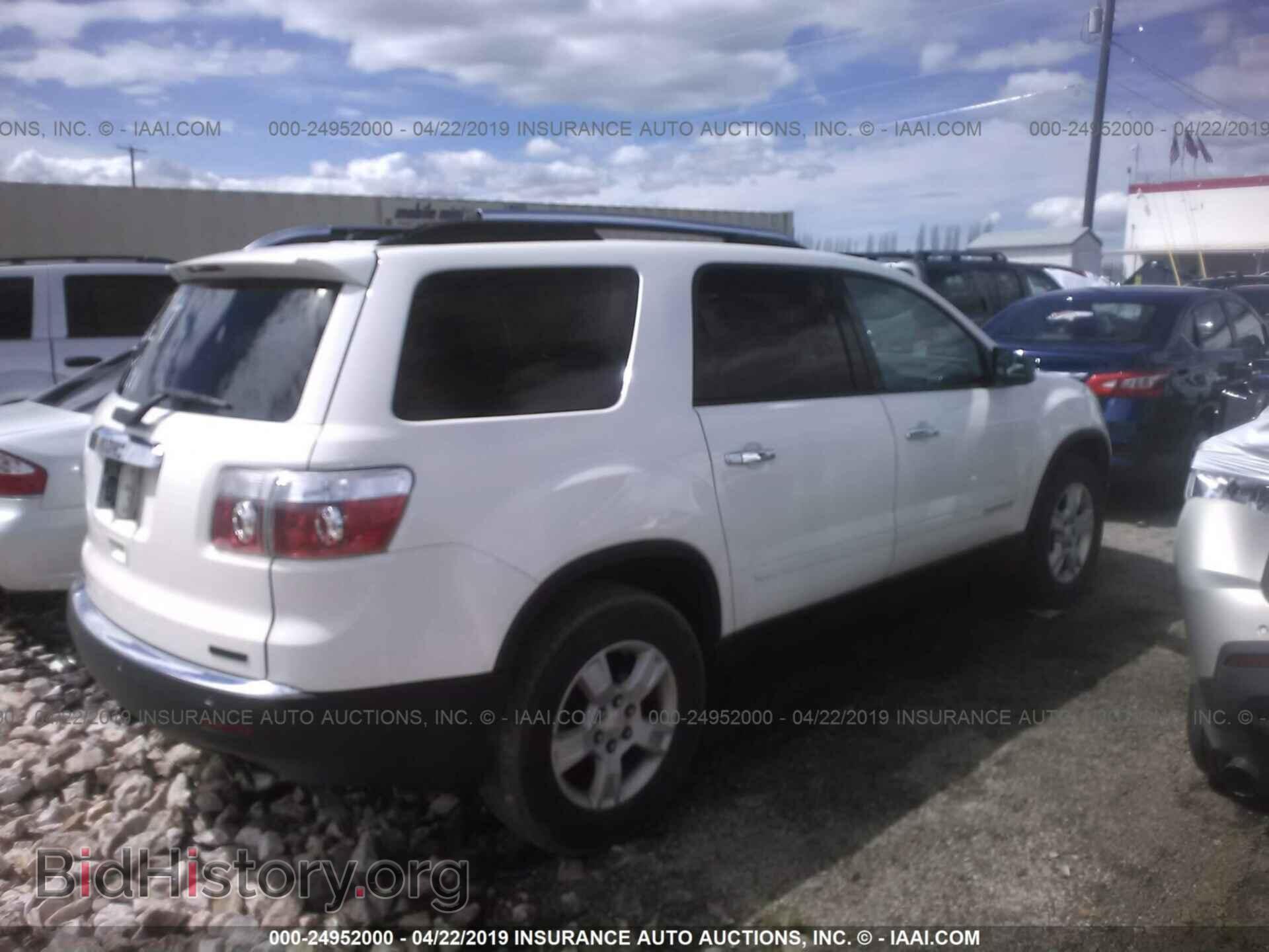 2007 GMC ACADIA - VIN: 1GKER13777J103757 - Фото 4