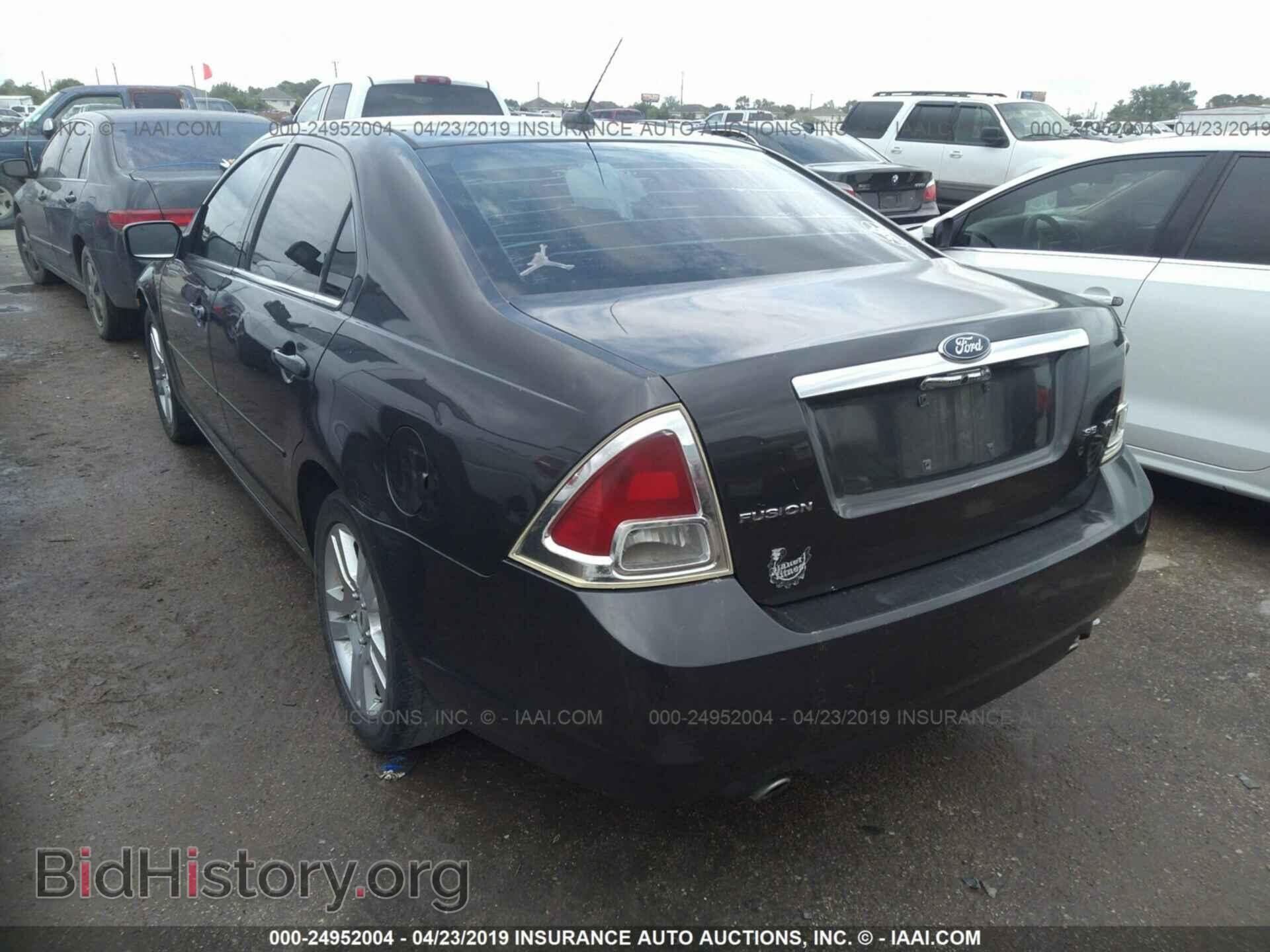 2007 FORD FUSION - VIN: 3FAHP08197R161412 - Фото 3
