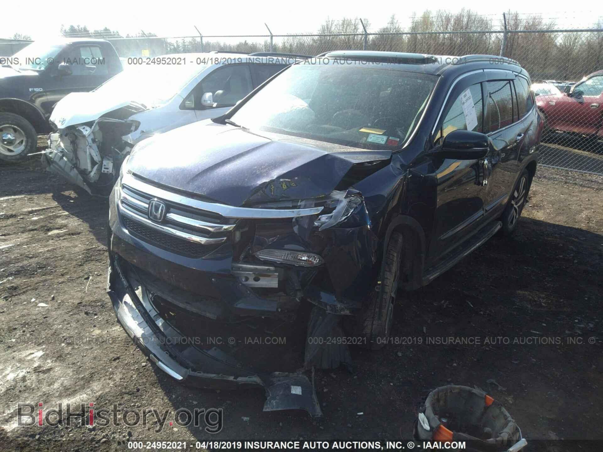2016 HONDA PILOT - VIN: 5FNYF6H05GB048968 - Фото 6