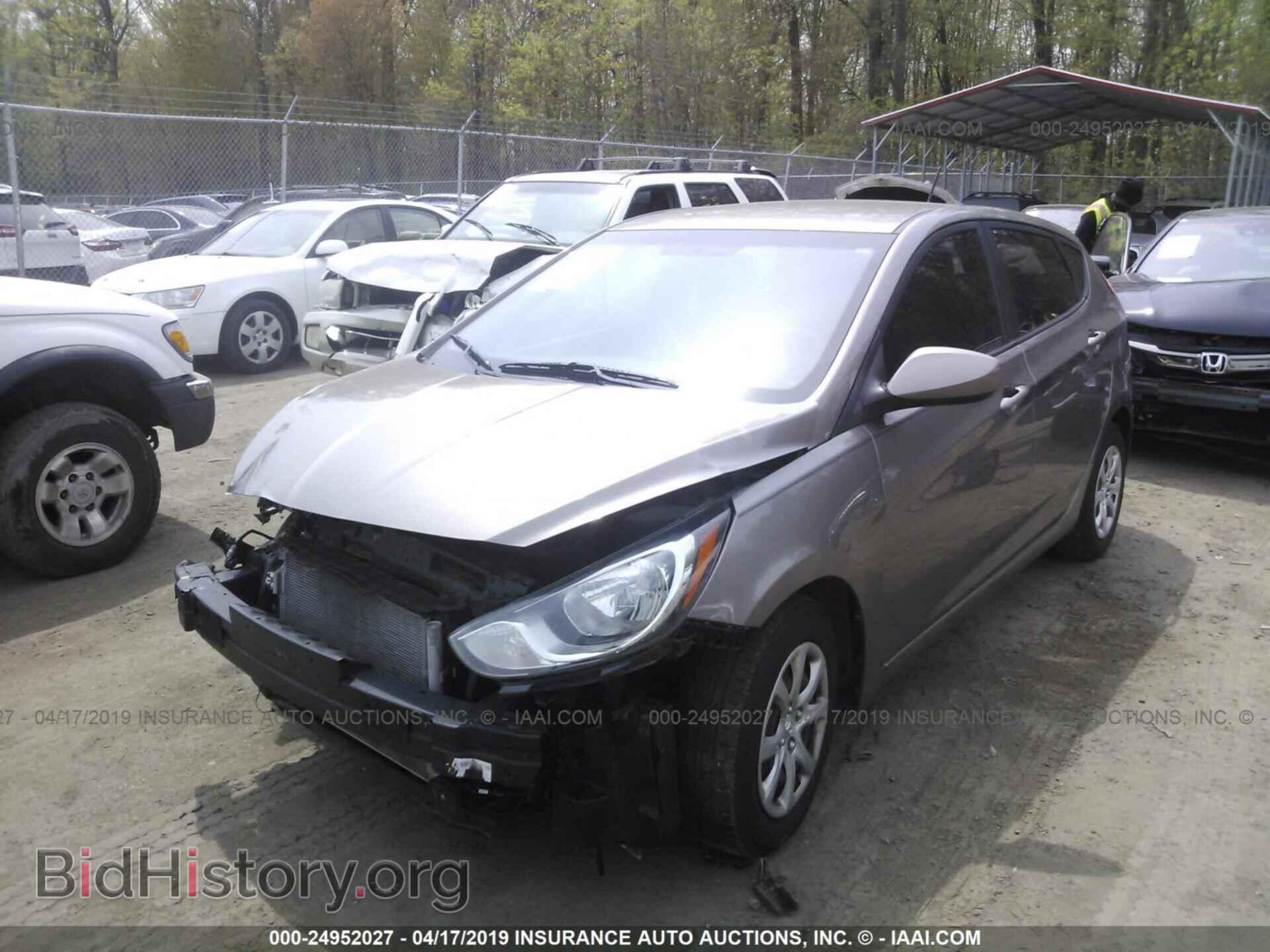 2013 HYUNDAI ACCENT - VIN: KMHCT5AE2DU088510 - Photo 2