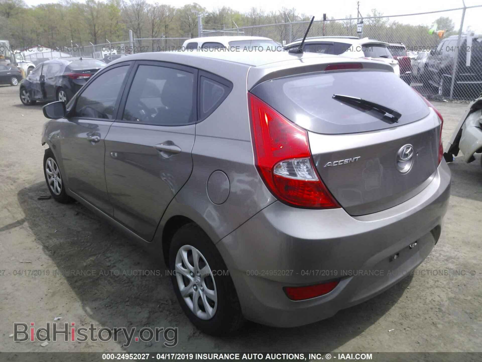 2013 HYUNDAI ACCENT - VIN: KMHCT5AE2DU088510 - Photo 3