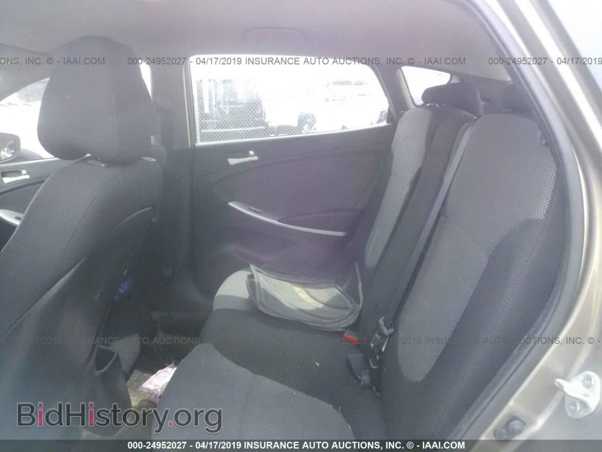 2013 HYUNDAI ACCENT - VIN: KMHCT5AE2DU088510 - Photo 8