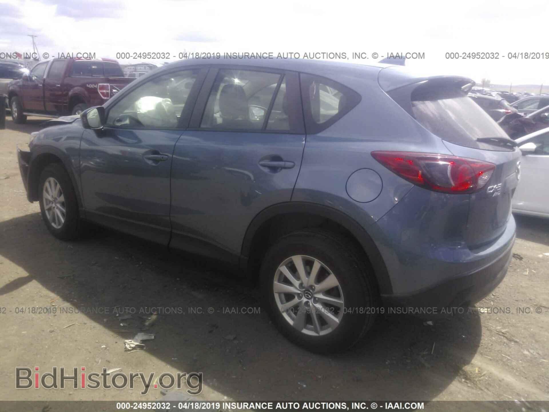 2014 MAZDA CX-5 - VIN: JM3KE4BEXE0418722 - Photo 3